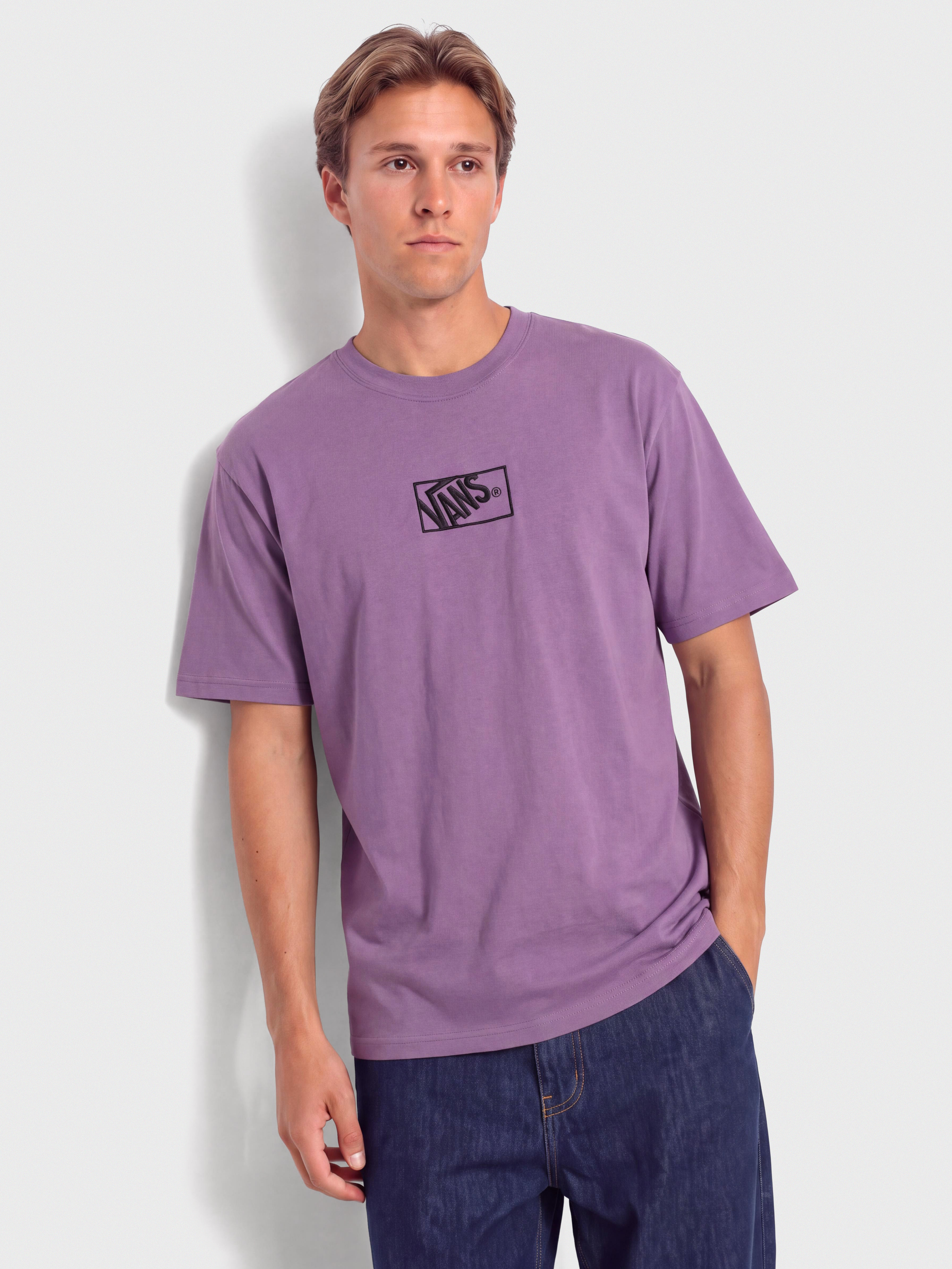 Тениска Vans Blocked Box Loose