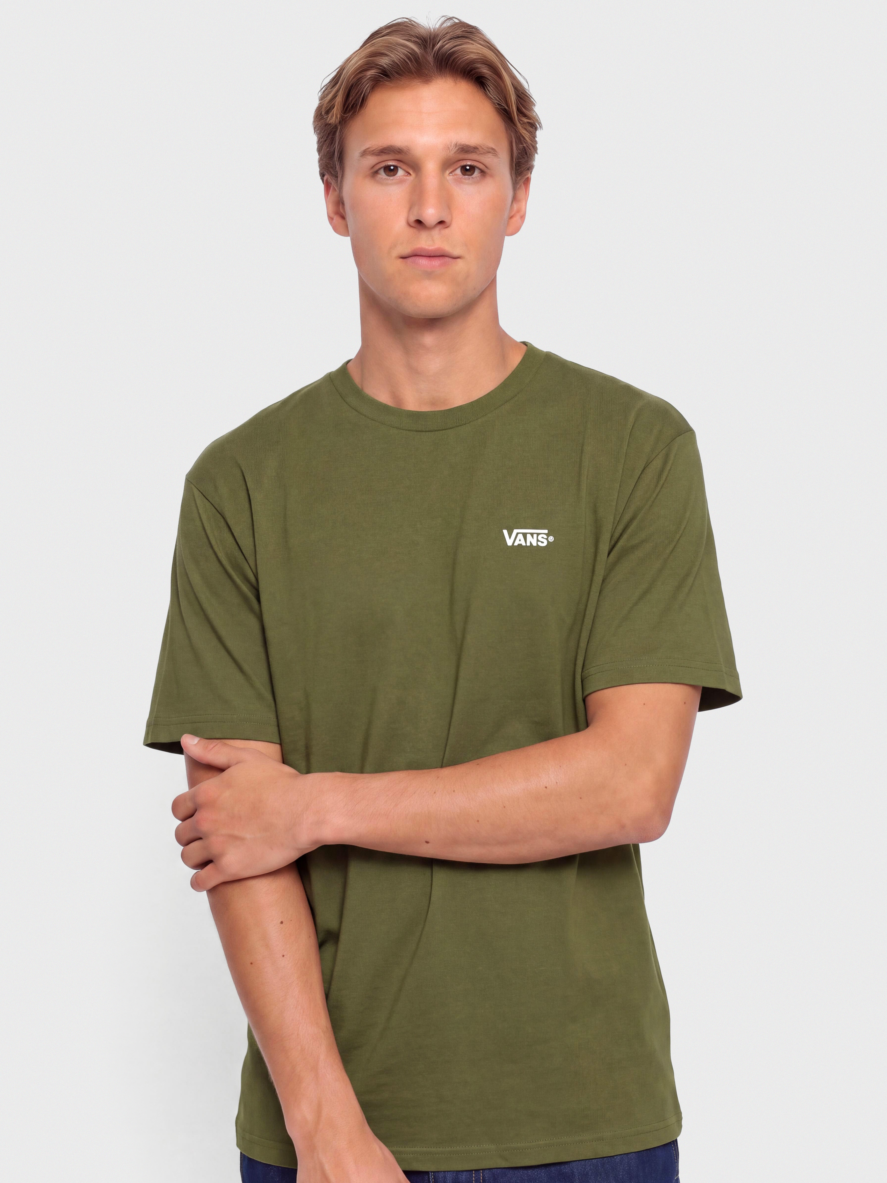 Тениска Vans New Left Chest (green balsam)