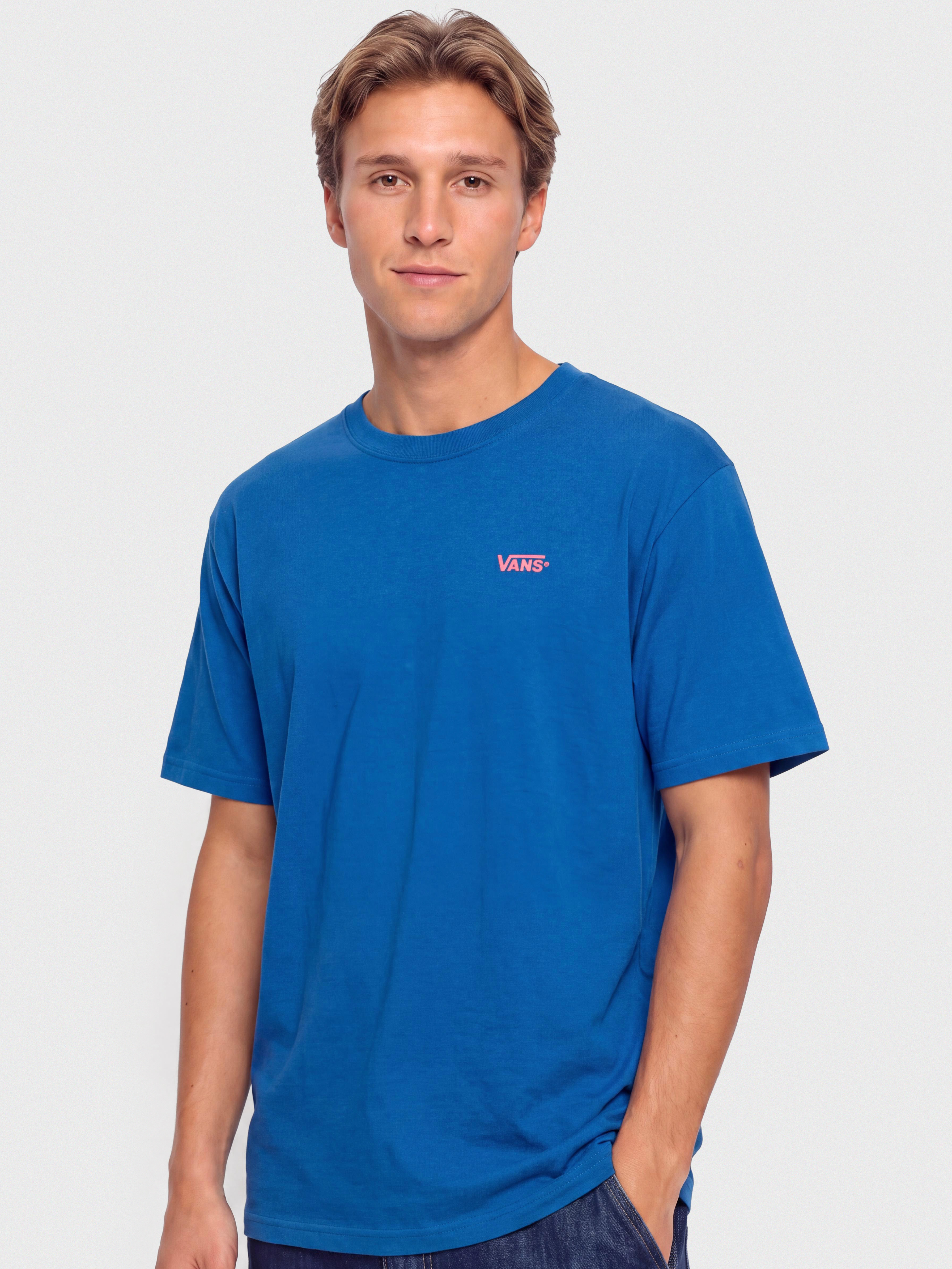 Тениска Vans New Left Chest (classic blue)
