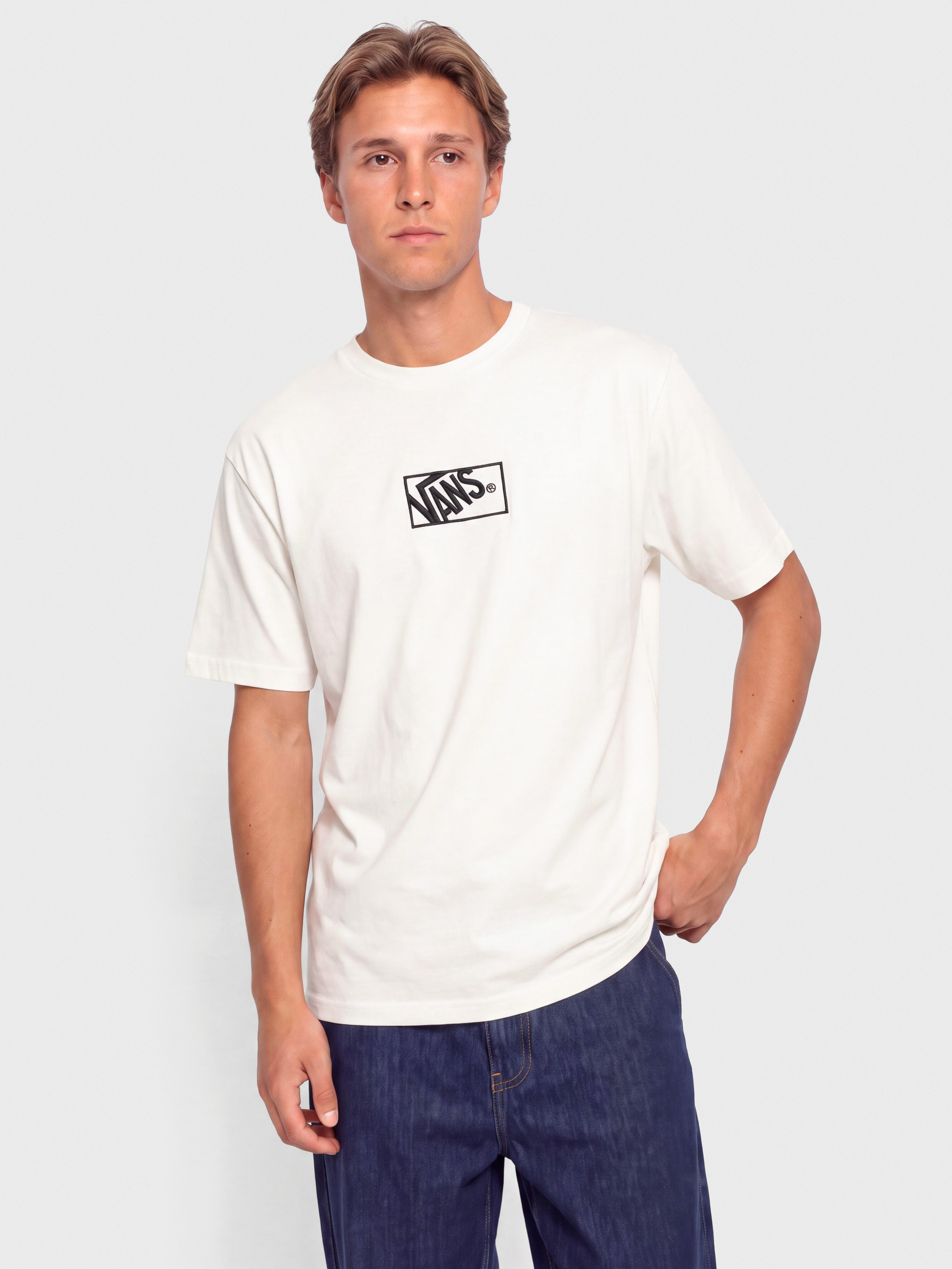 Тениска Vans Blocked Box Loose