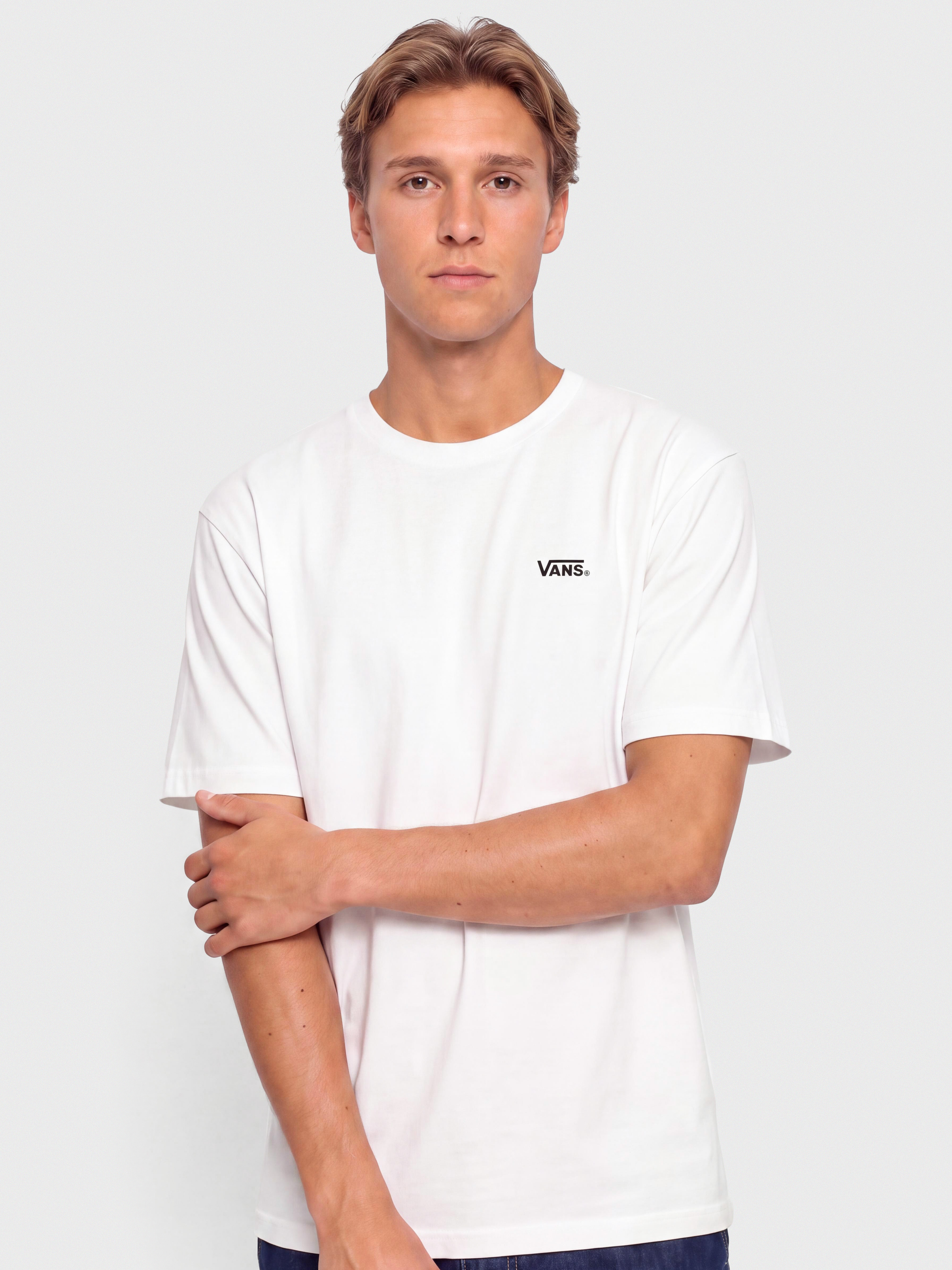 u0422u0435u043du0438u0441u043au0430 Vans New Left Chest (white/black)