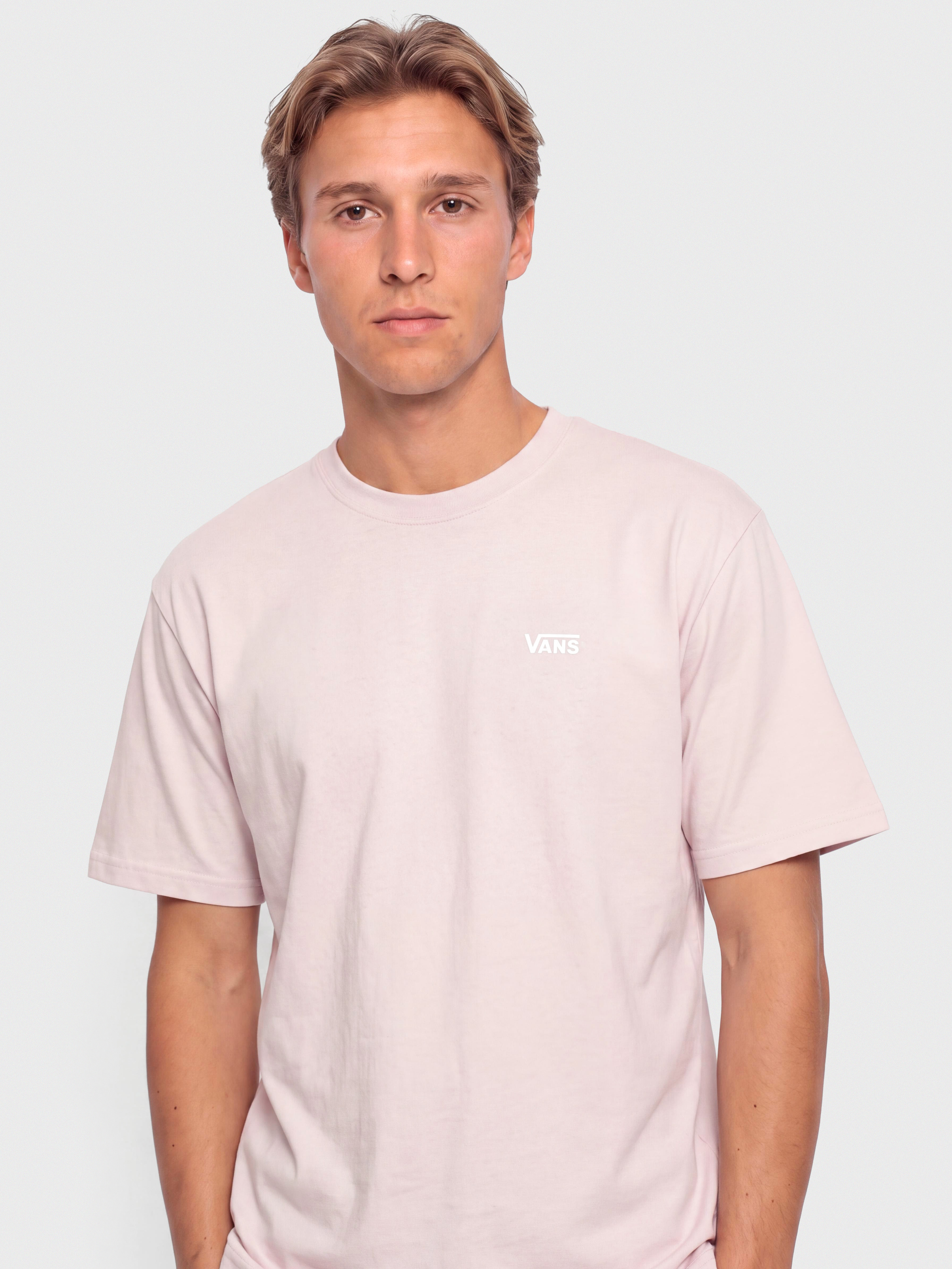 Тениска Vans New Left Chest (pale petal)