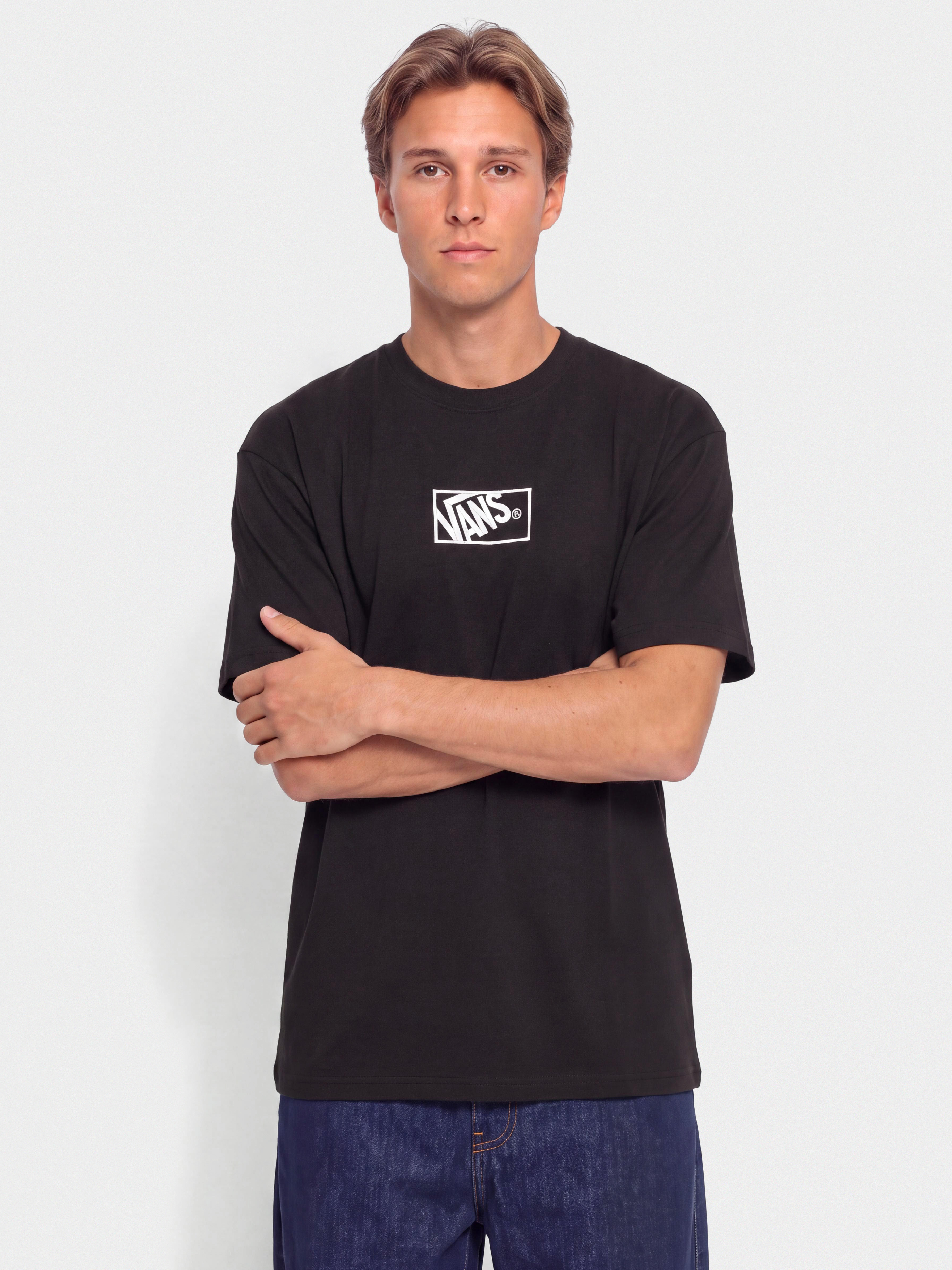 Тениска Vans Blocked Box Loose