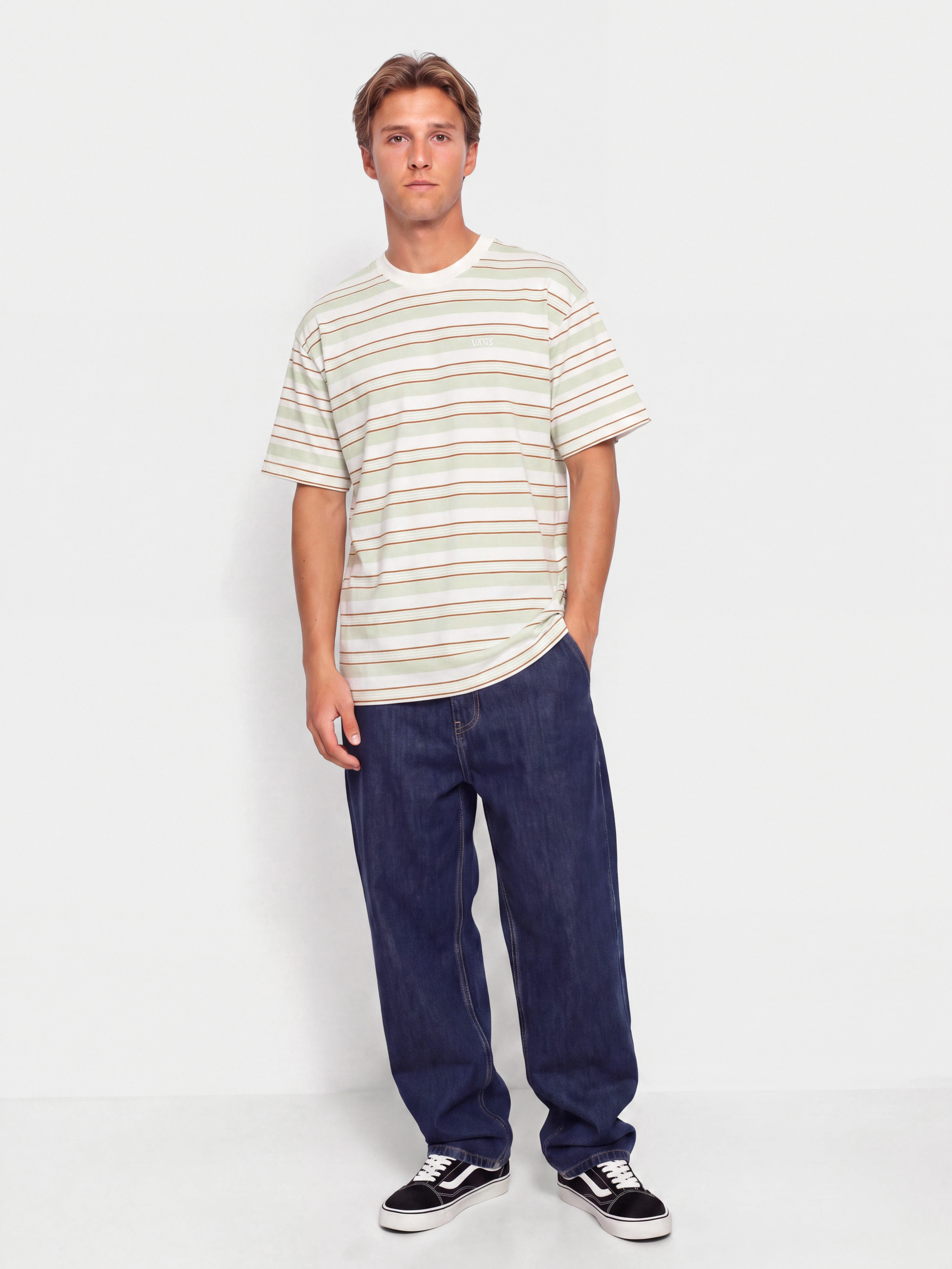 Тениска Vans Pismo Knit (classic white)