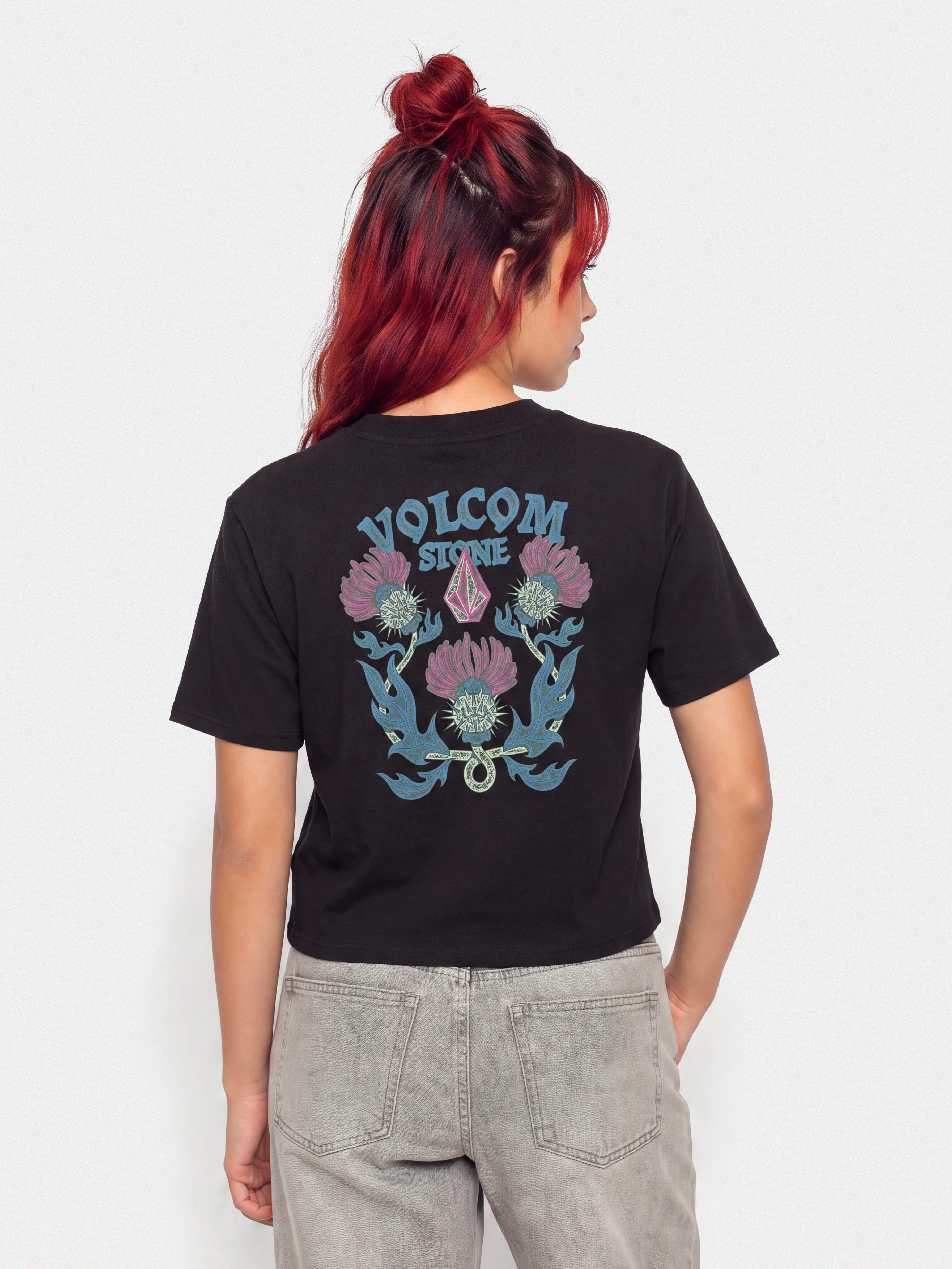 Тениска Volcom Dial Crop Wmn