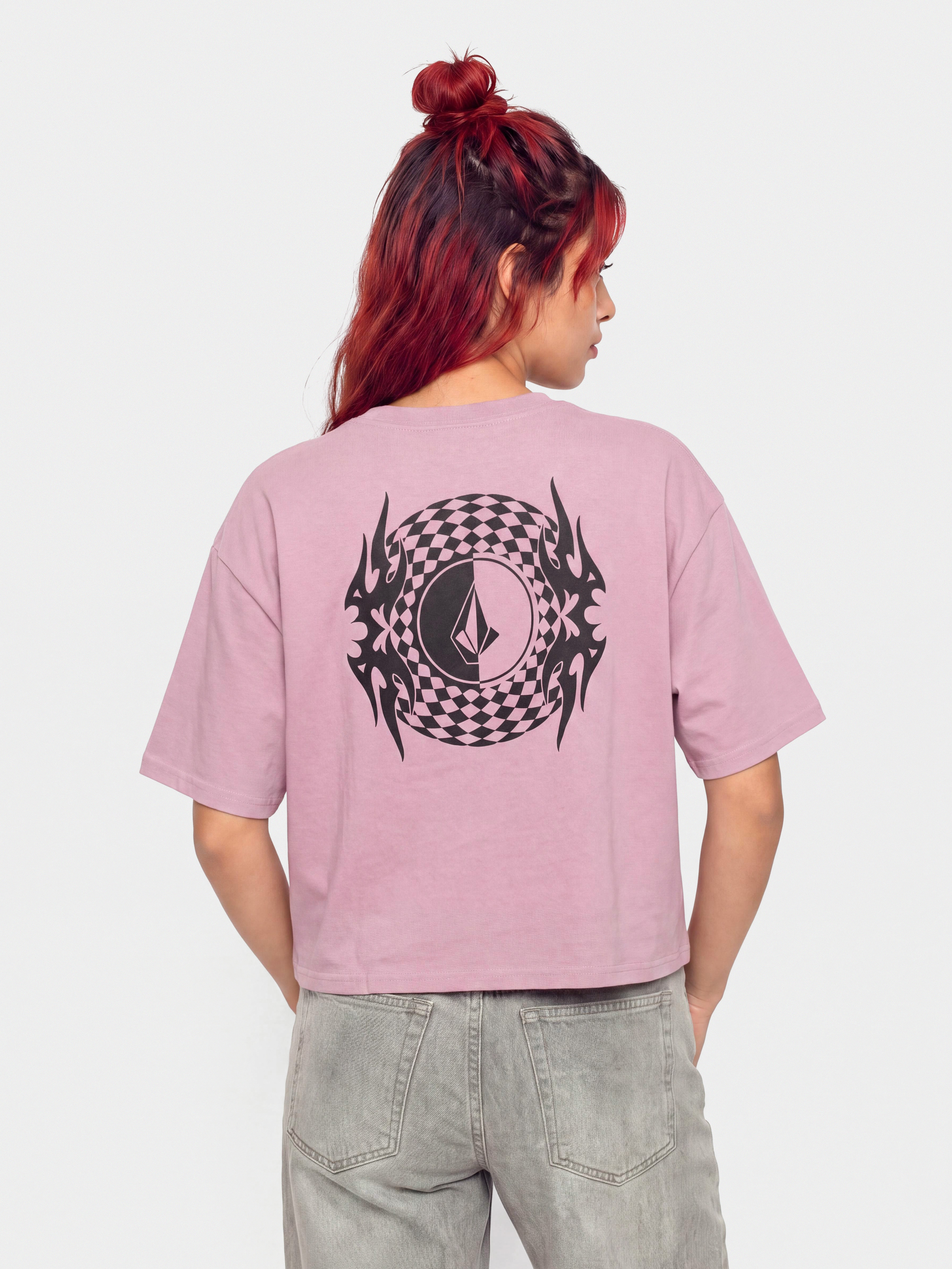 Тениска Volcom Bliss Wmn (dusty lavender)