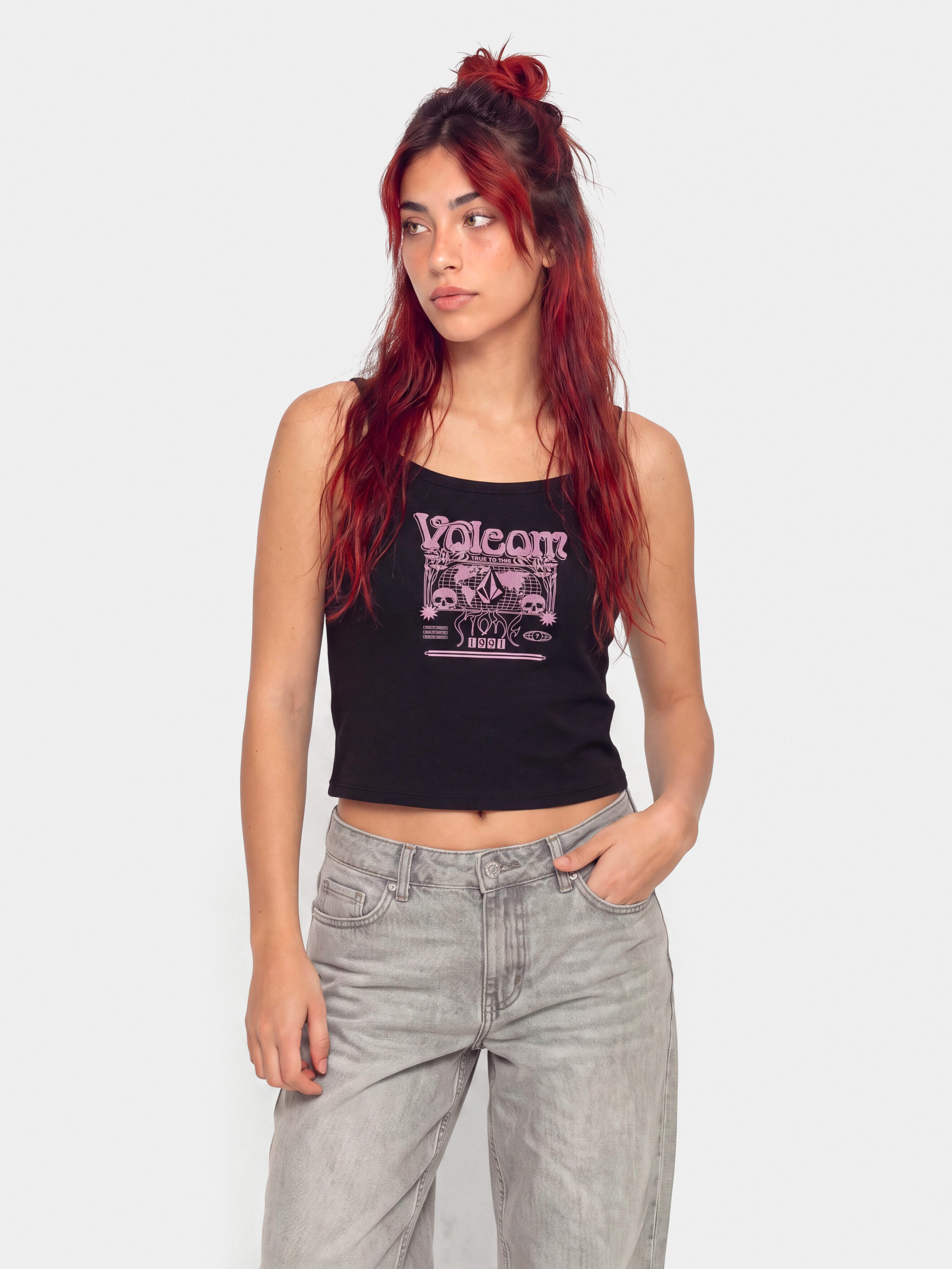 Тениска Volcom 1991 Strappy Wmn
