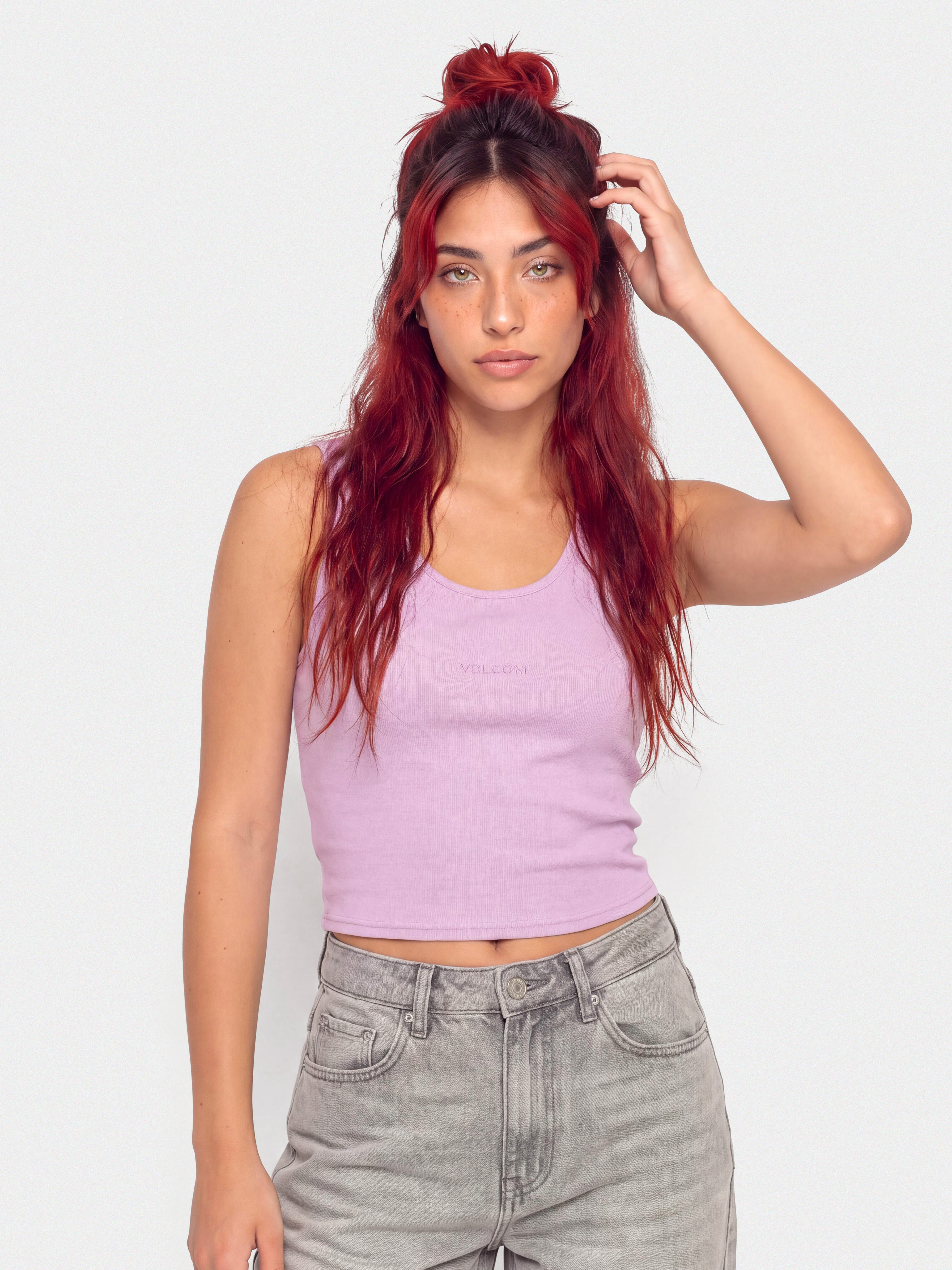 Тениска Volcom stone Wmn (iris purple)