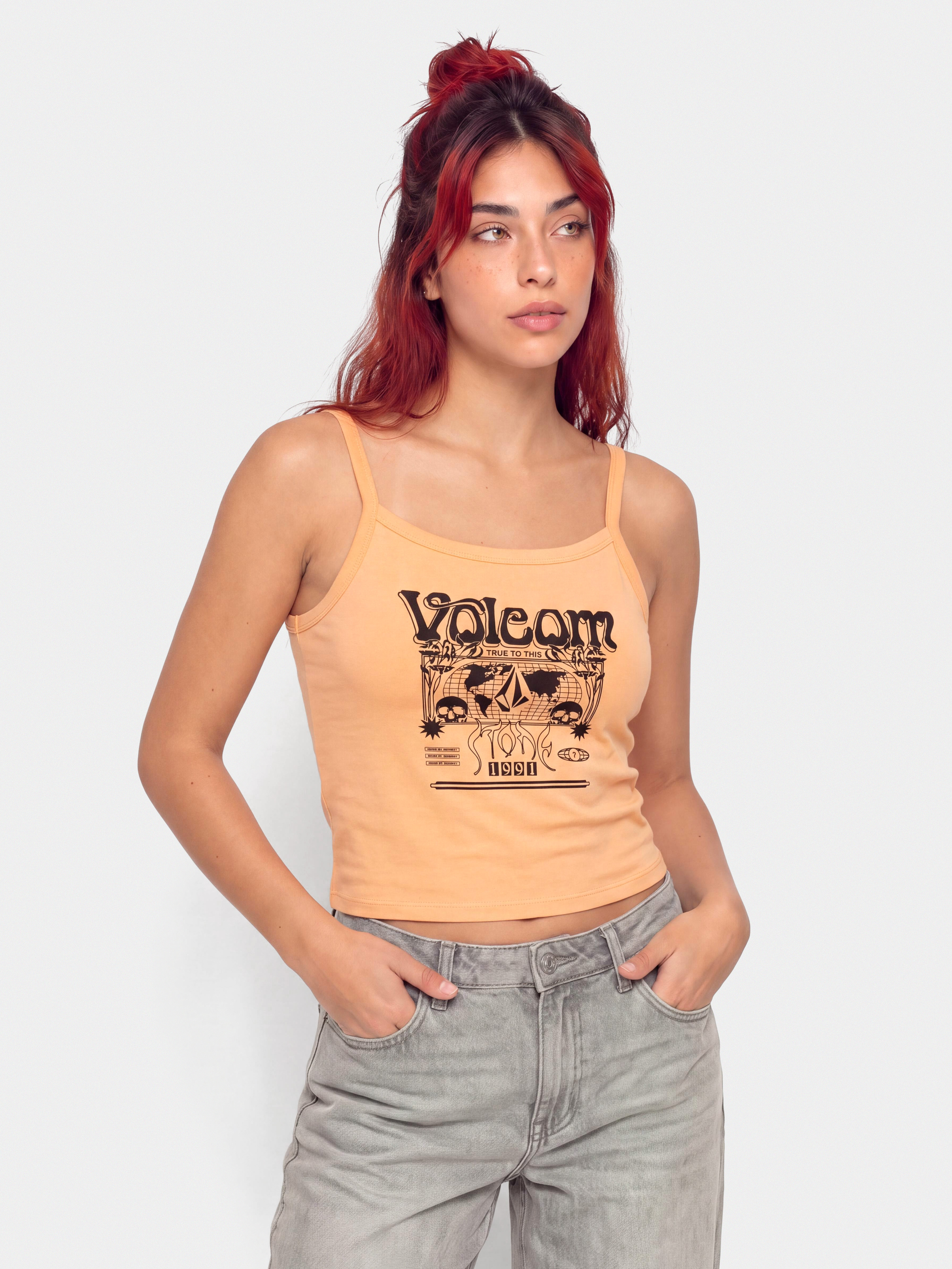 Тениска Volcom 1991 Strappy Wmn