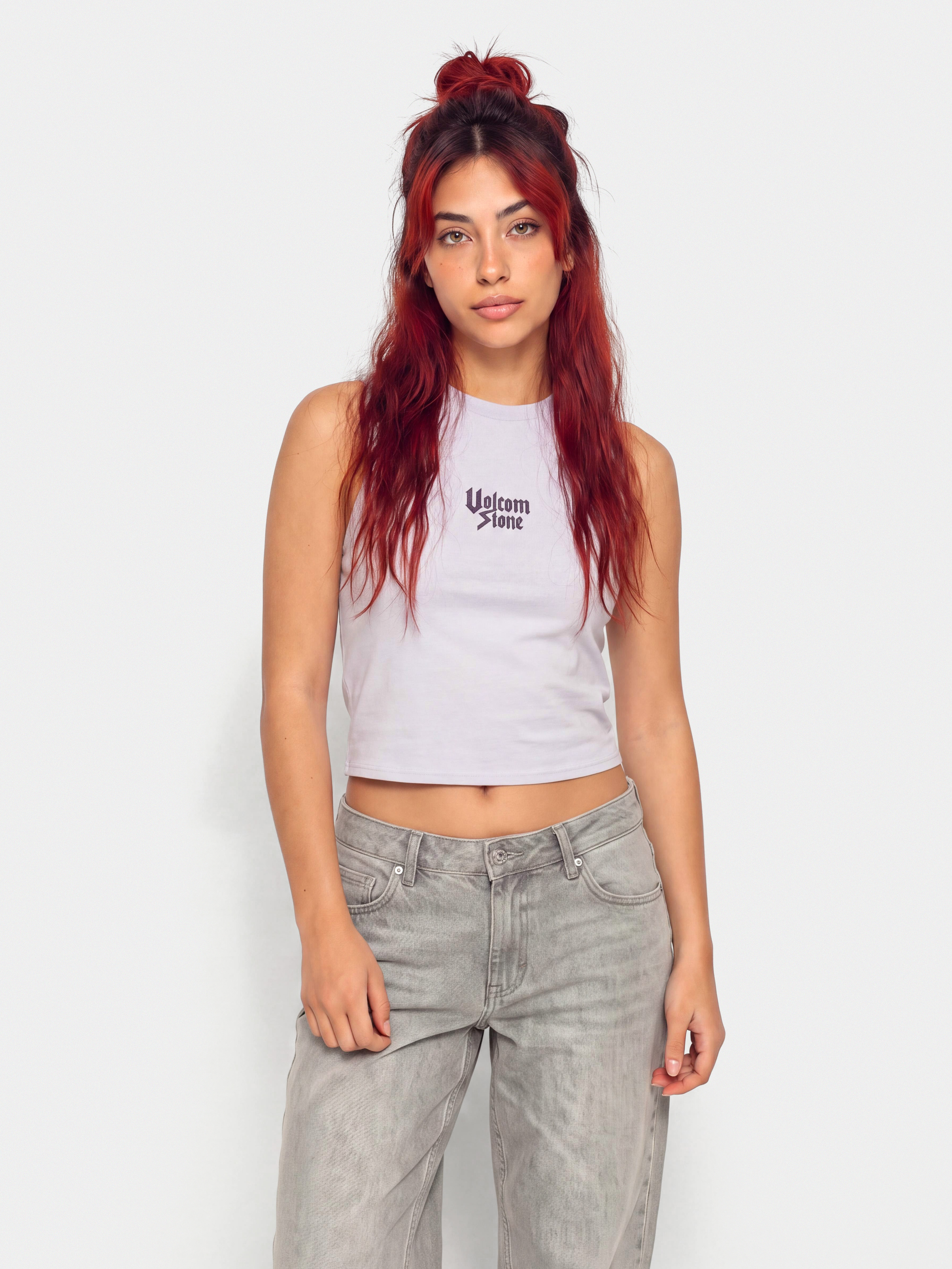 Тениска Volcom Stoneher Wmn (dusty lavender)