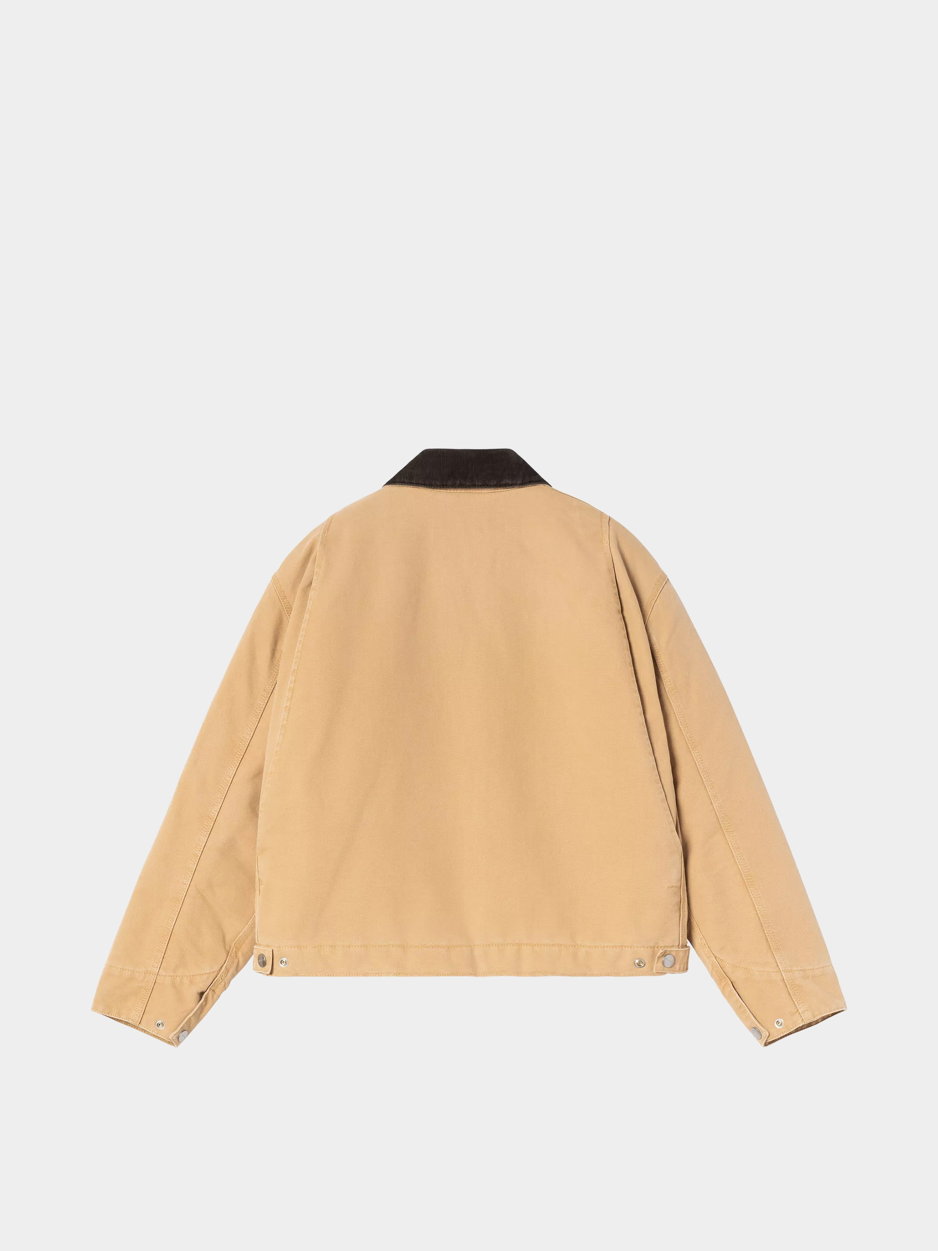 Яке Carhartt WIP OG Detroit Wmn (wip dusty h/tobacco/stone canvas)