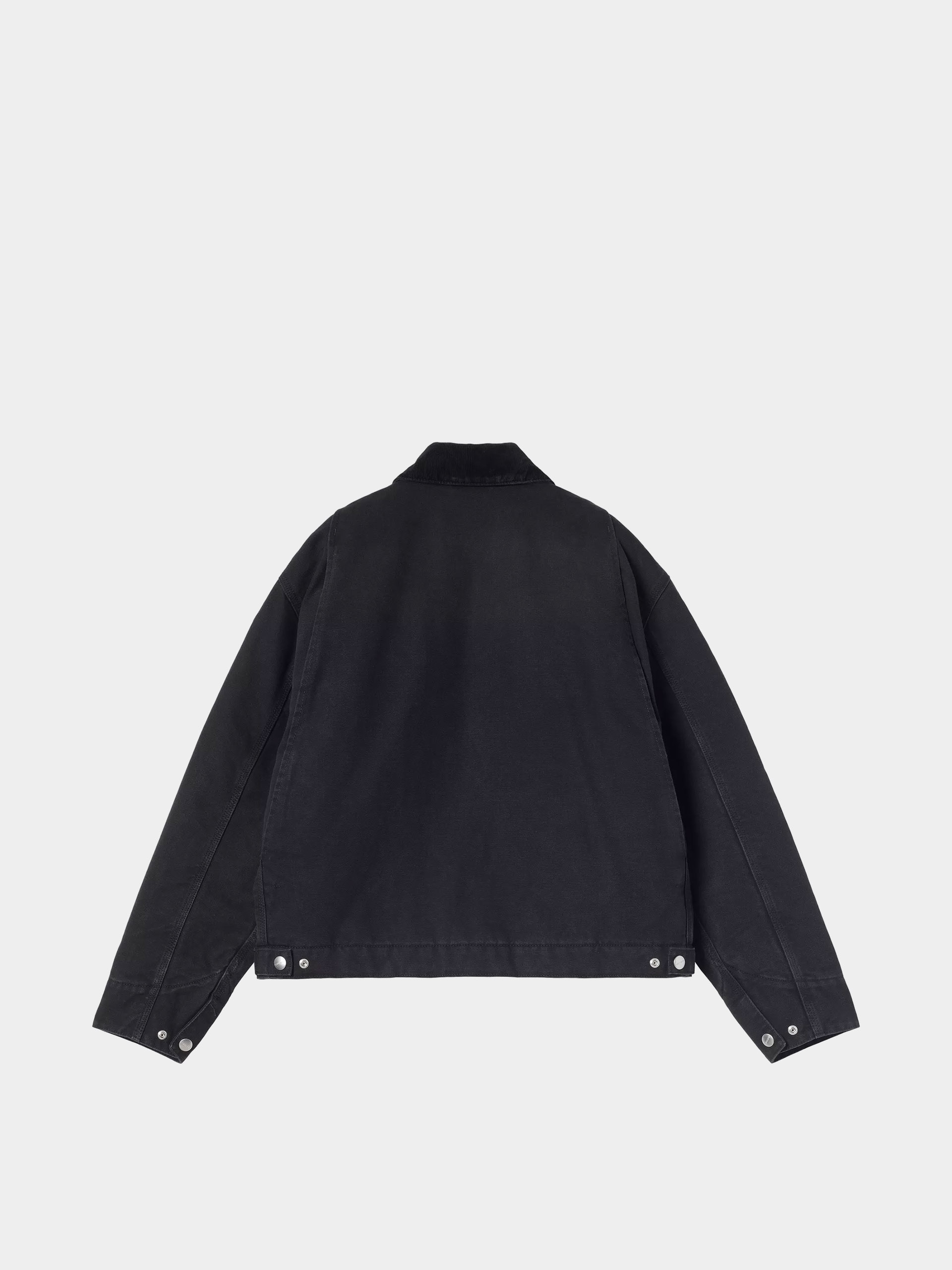 Яке Carhartt WIP OG Detroit Wmn (black/black/stone canvas)