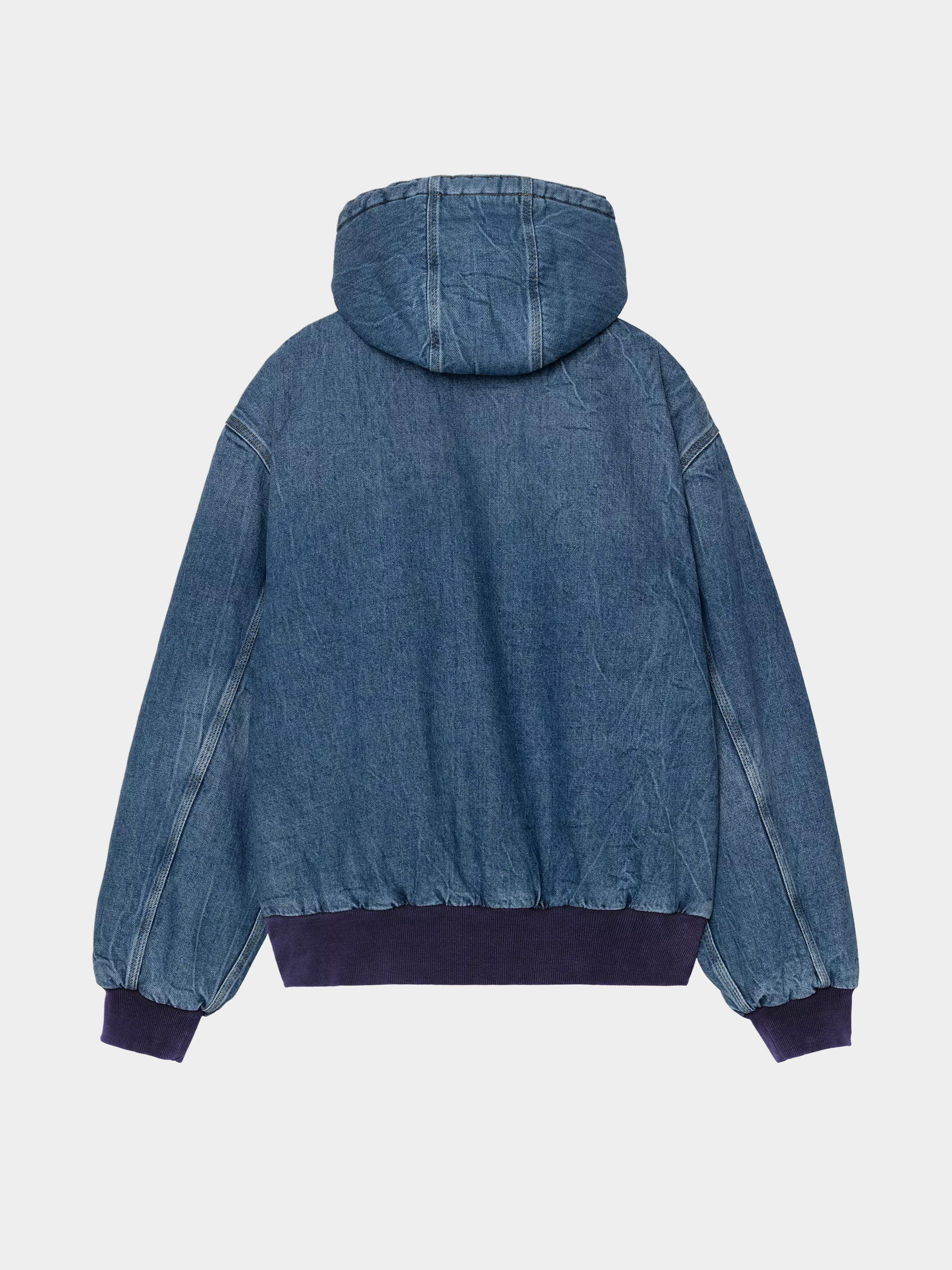 Яке Carhartt WIP OG Active Wmn (blue/marble used wash)