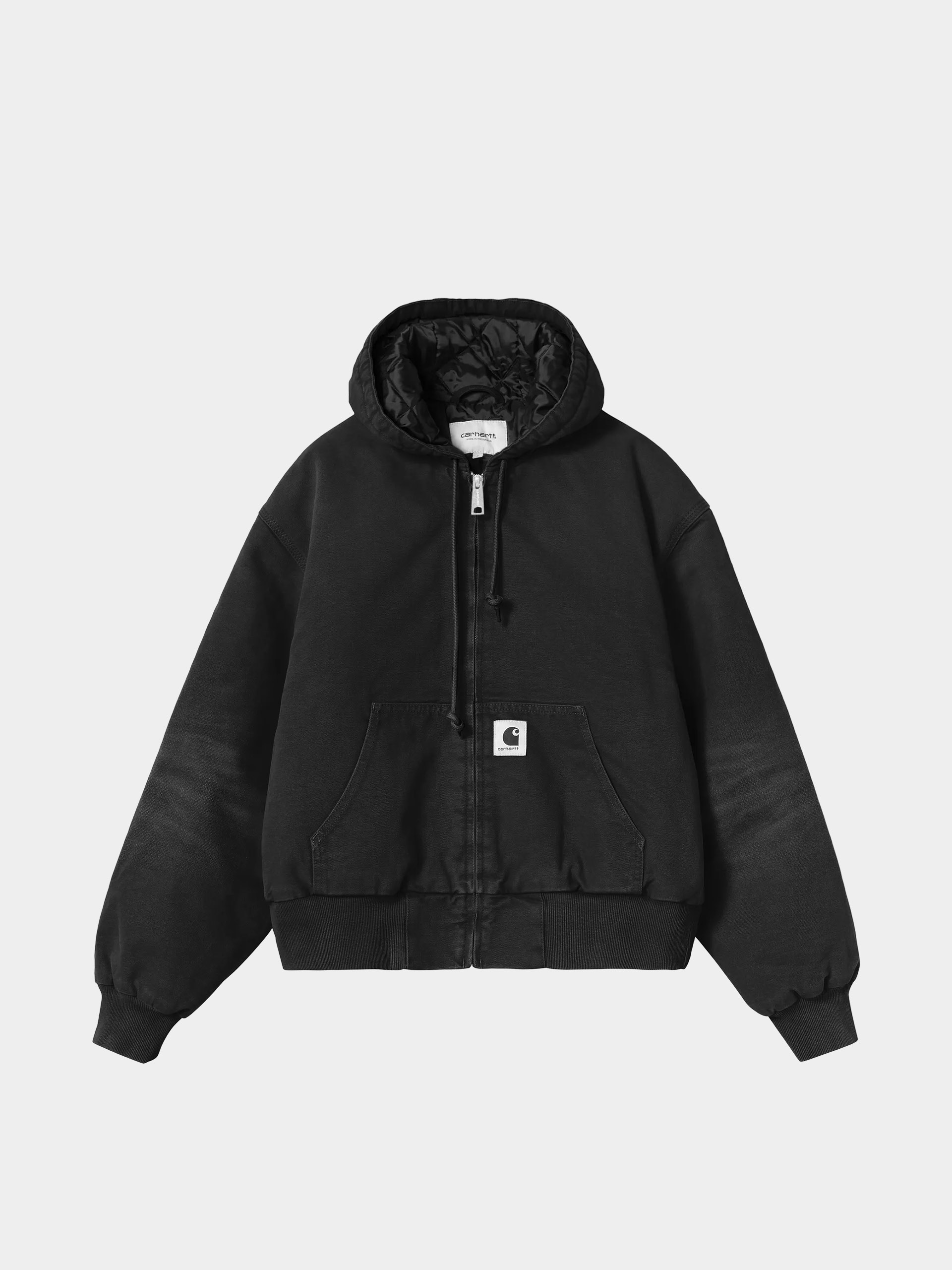Яке Carhartt WIP OG Active Wmn (black/stone canvas)