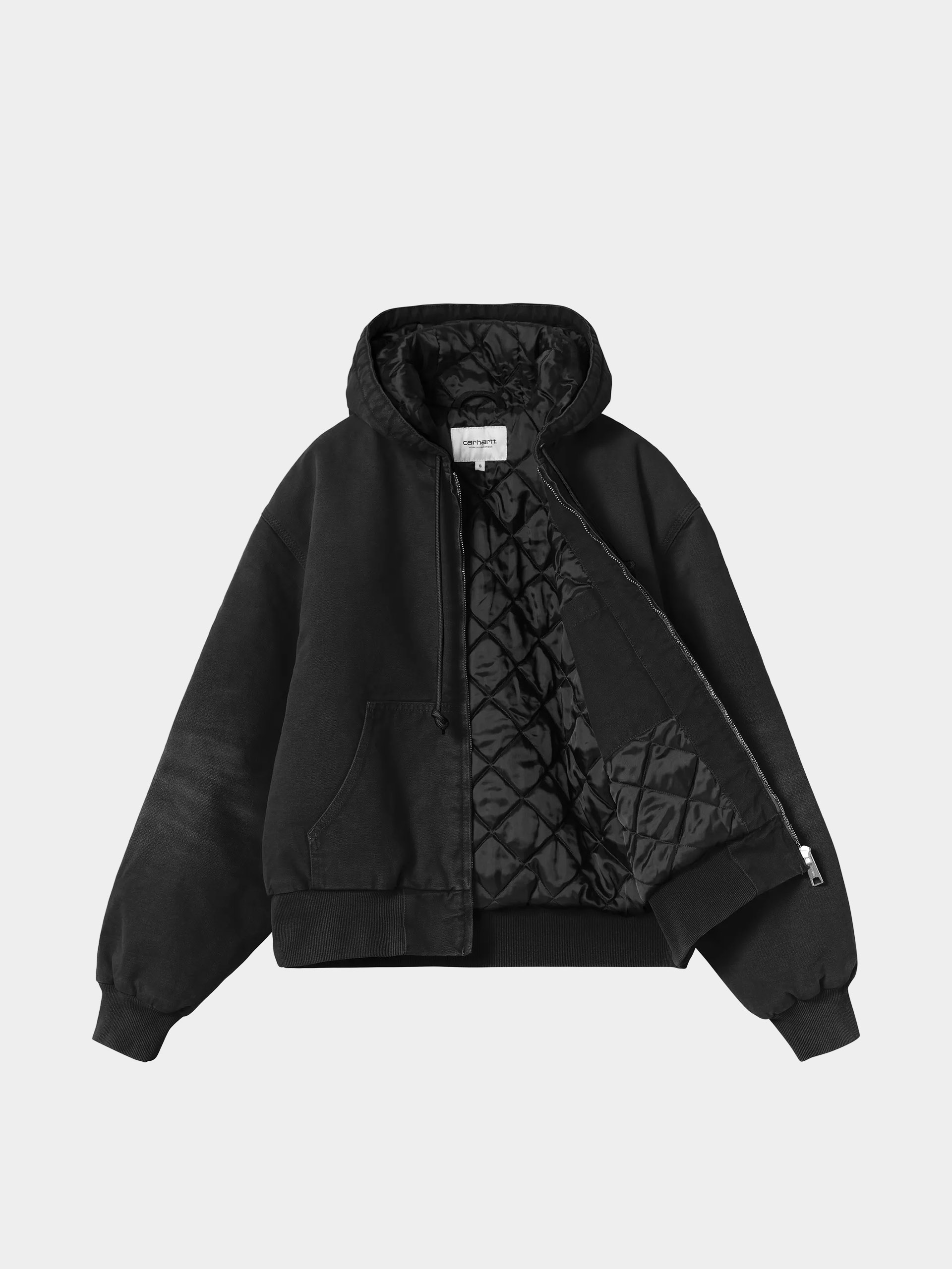 Яке Carhartt WIP OG Active Wmn (black/stone canvas)