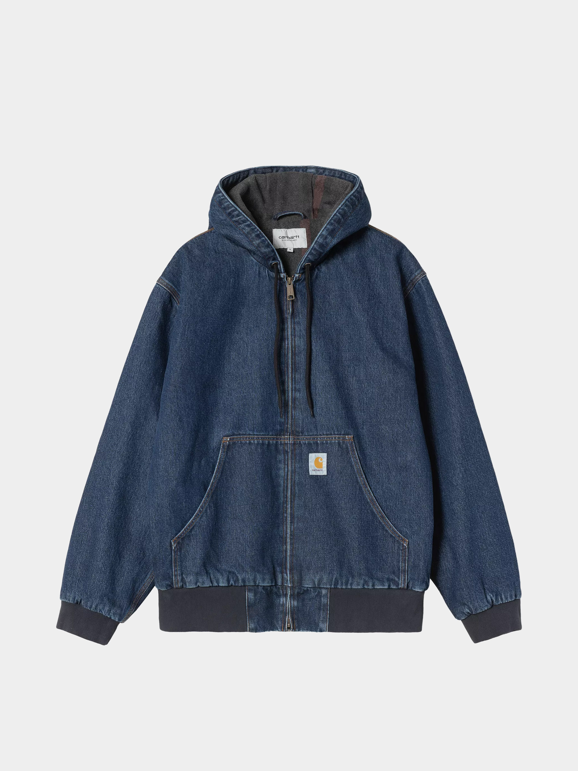 Яке Carhartt WIP OG Active (blue/stone washed)