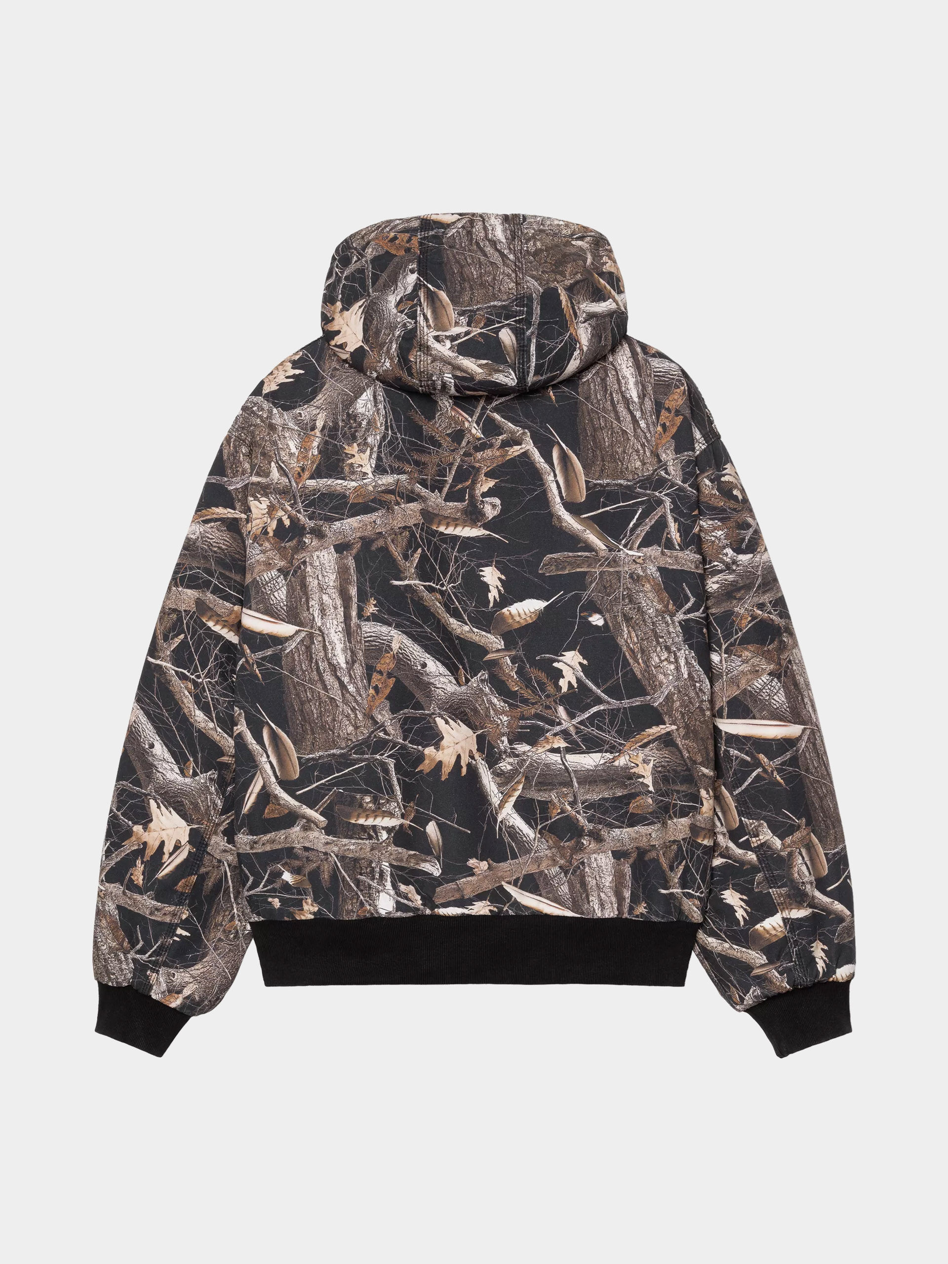 Яке Carhartt WIP OG Active (camo feather tree black/heavy stone wash)