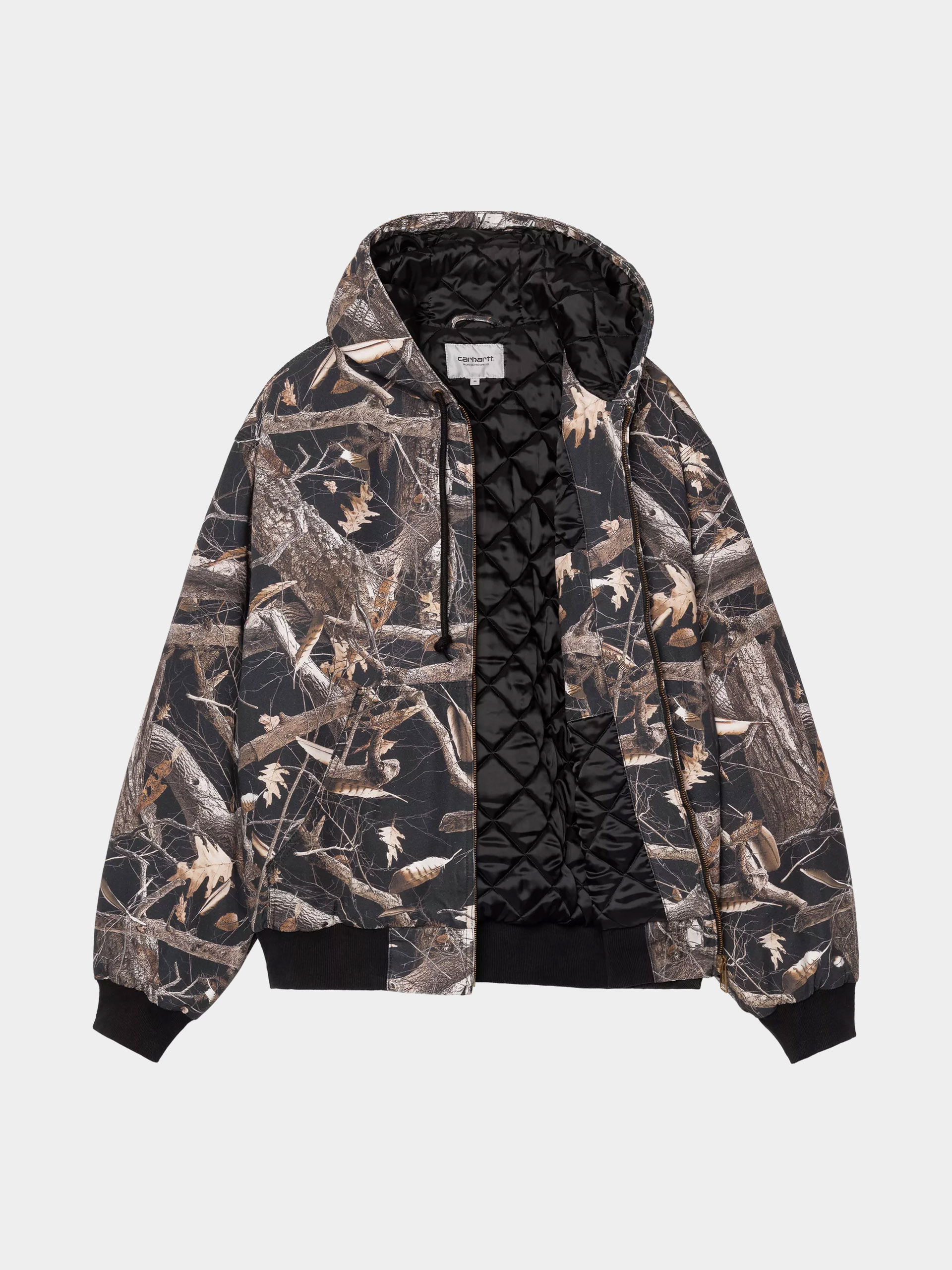 Яке Carhartt WIP OG Active (camo feather tree black/heavy stone wash)