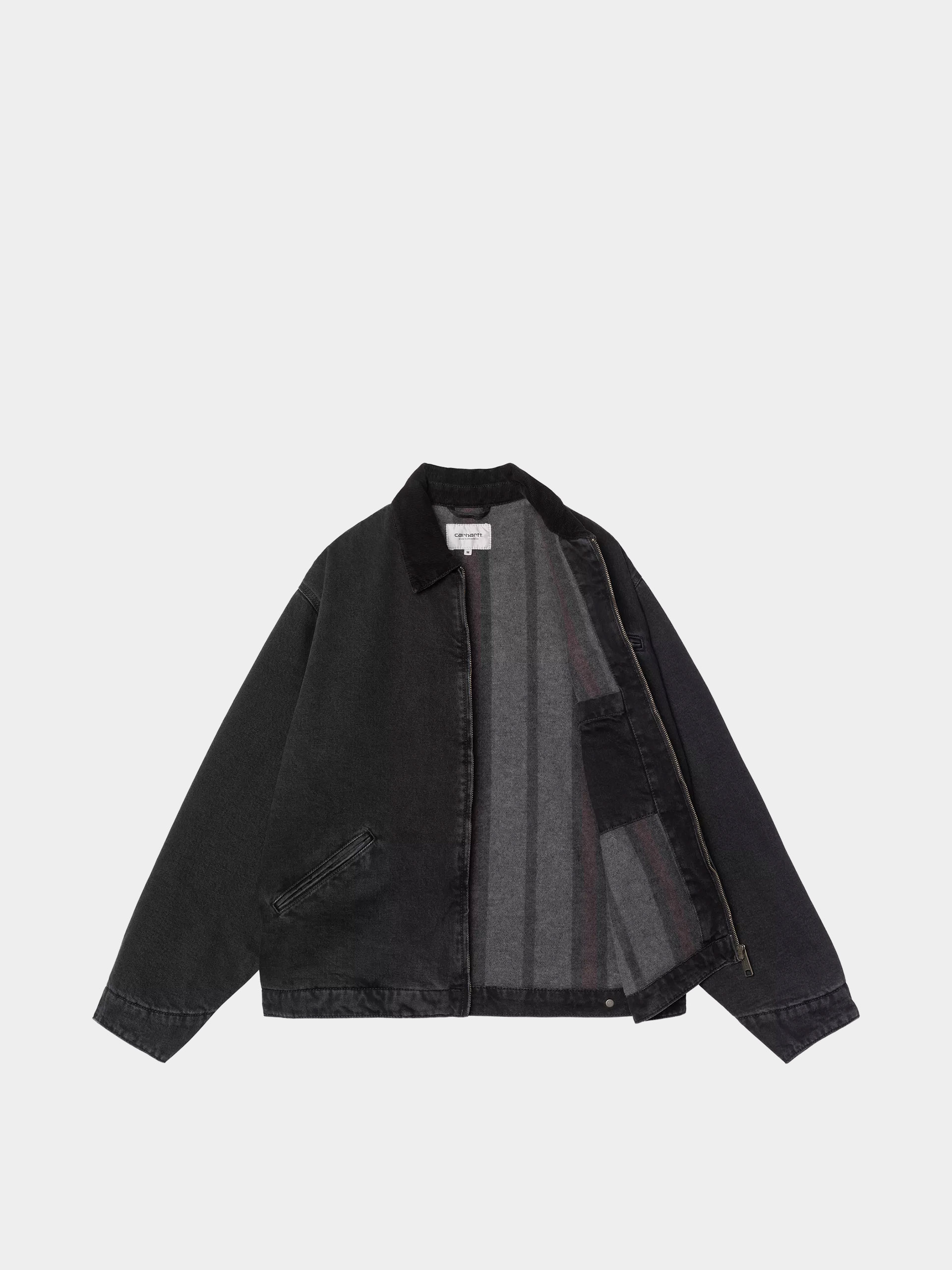 Яке Carhartt WIP OG Detroit (black/black/stone washed)