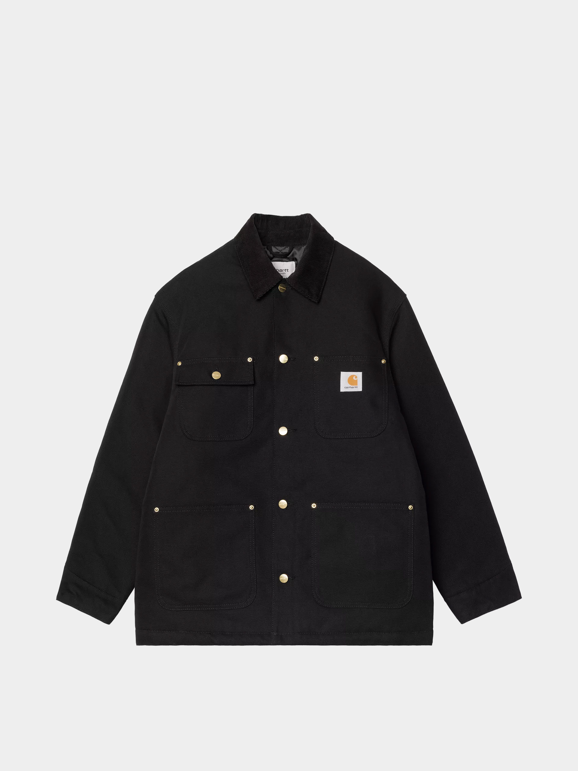 Яке Carhartt WIP OG Chore Coat (black/black/rigid)