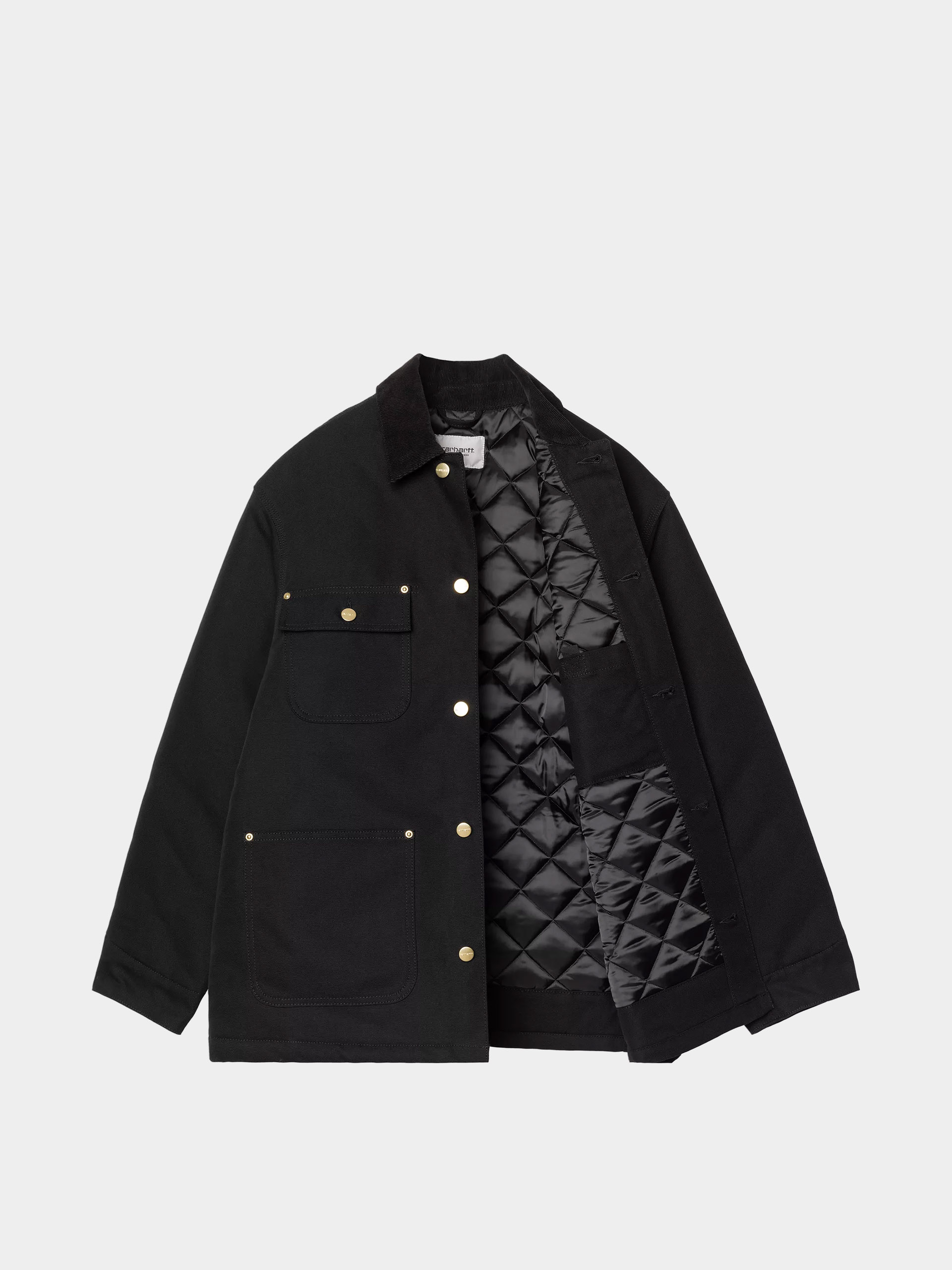 Яке Carhartt WIP OG Chore Coat (black/black/rigid)