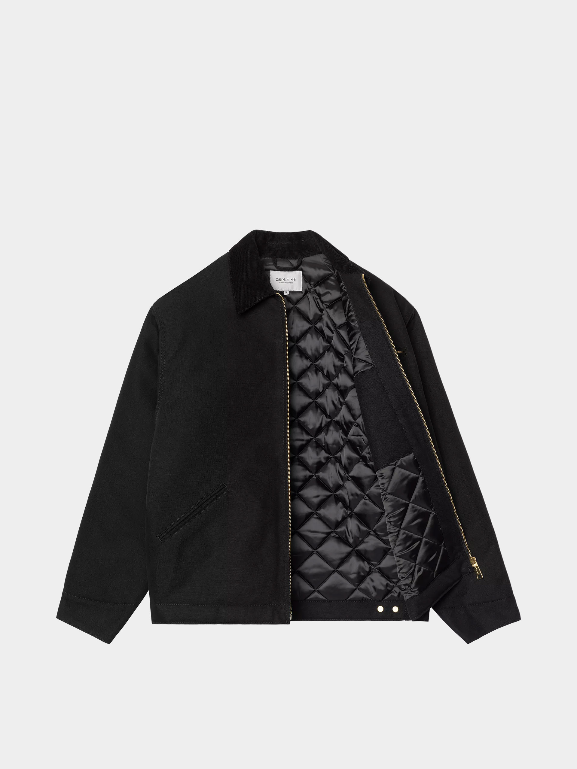 Яке Carhartt WIP OG Detroit (black/black/rigid)