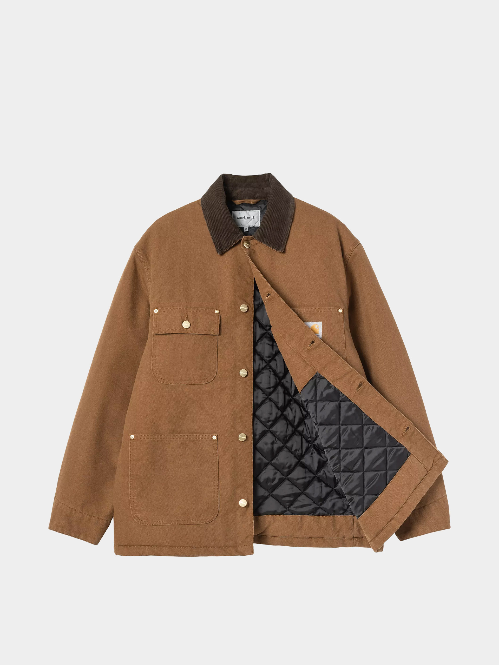 Яке Carhartt WIP OG Chore Coat (wip h brown/tobacco/rigid)
