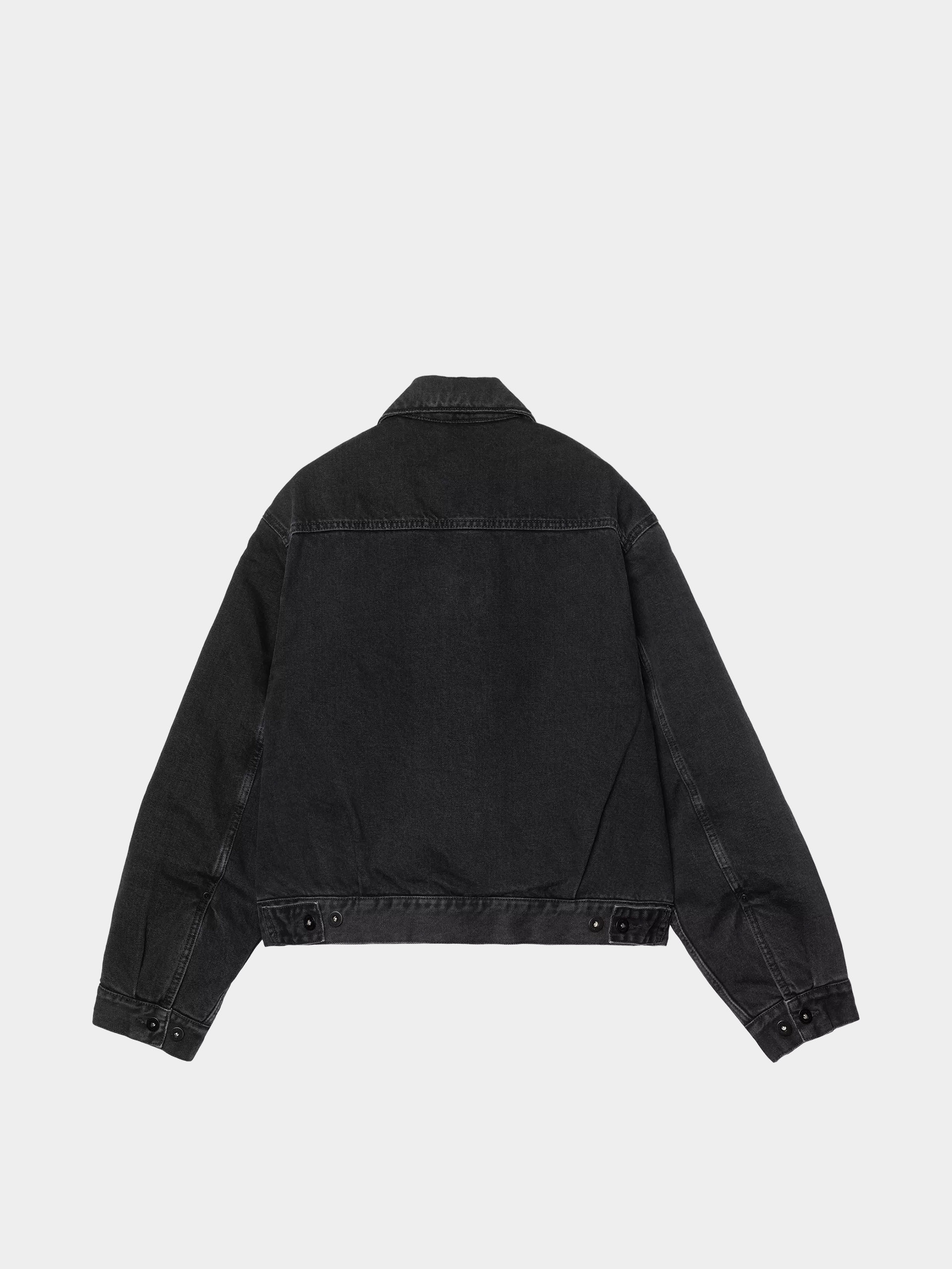Яке Carhartt WIP Belmar Wmn (black/stone washed)