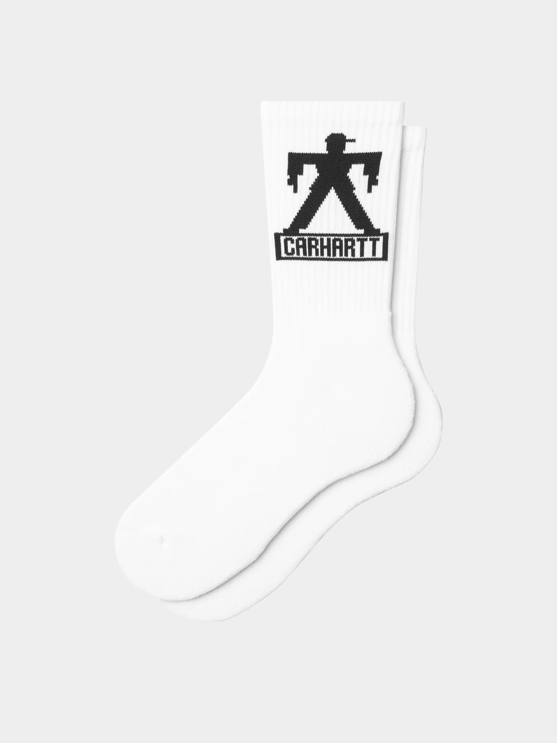 Чорапи Carhartt WIP Bricky Man (white/black)