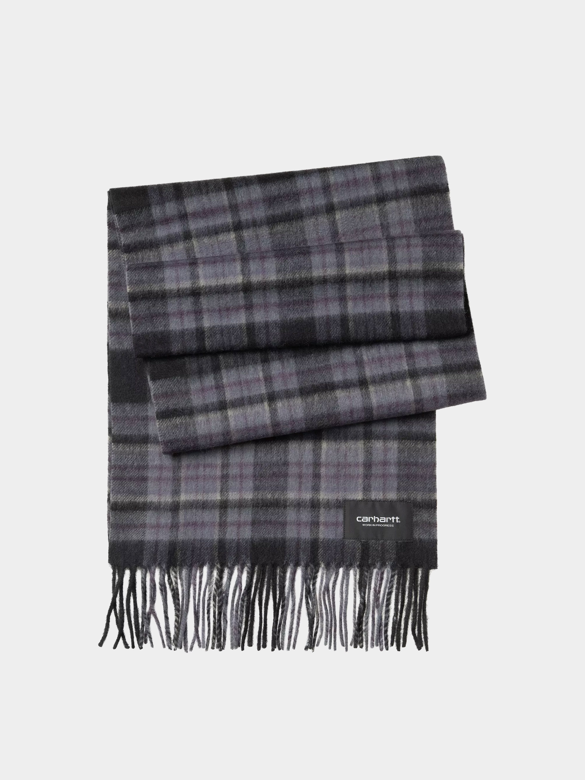 Шал Carhartt WIP Parson (parson check shady purple)