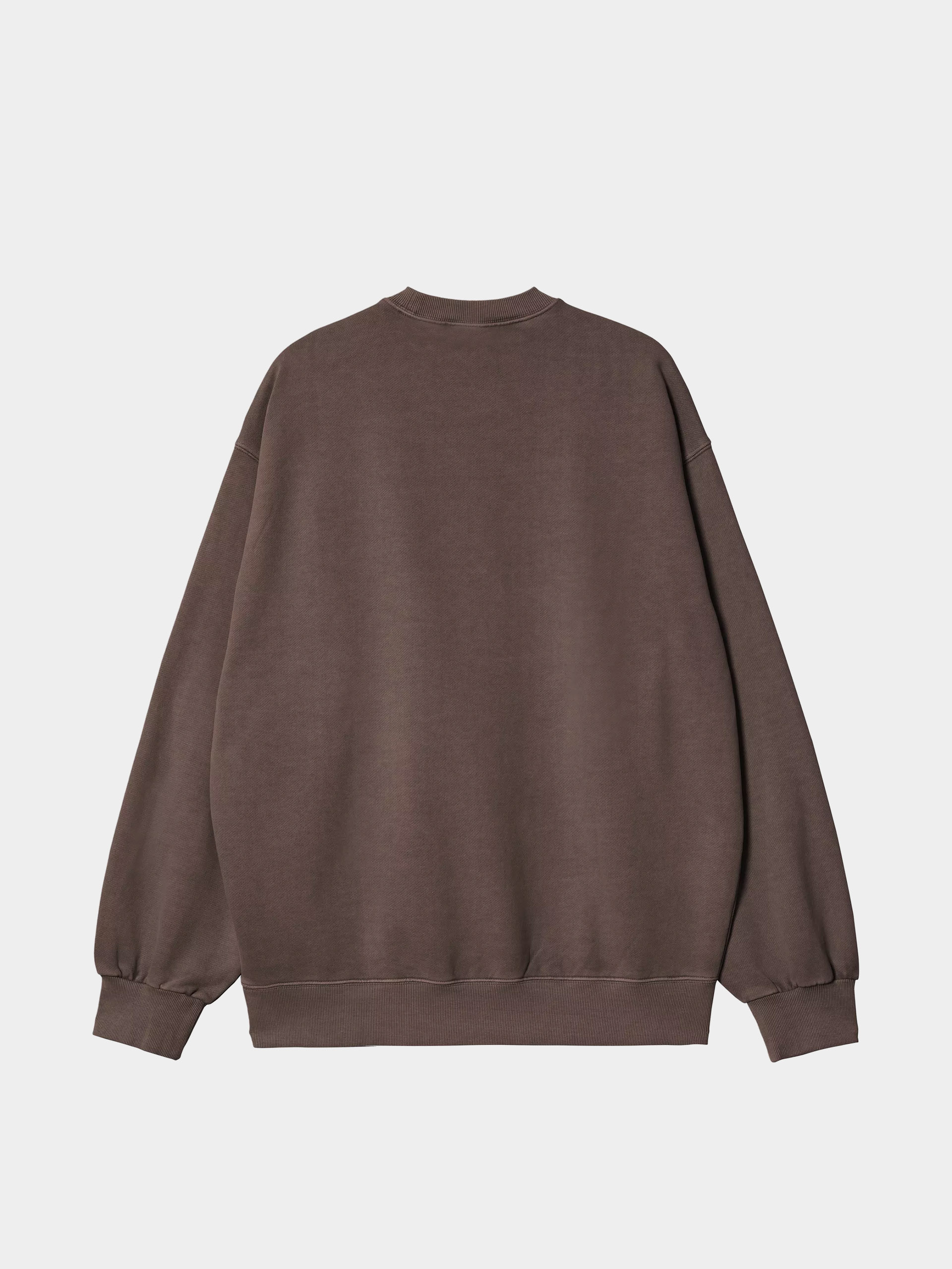 Суитшърт Carhartt WIP Vista (tobacco/garment dyed)