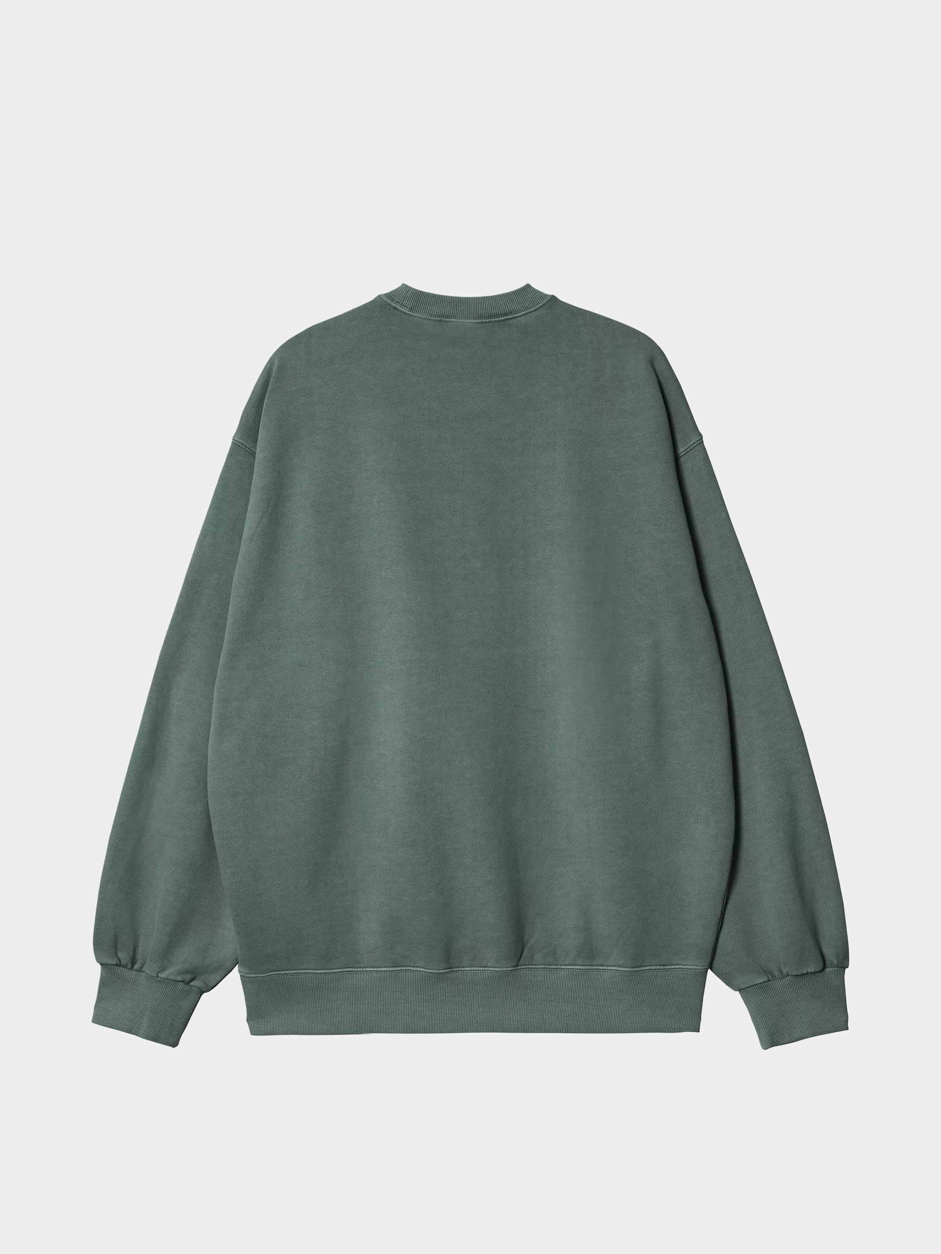 Суитшърт Carhartt WIP Vista (dark scarab/garment dyed)