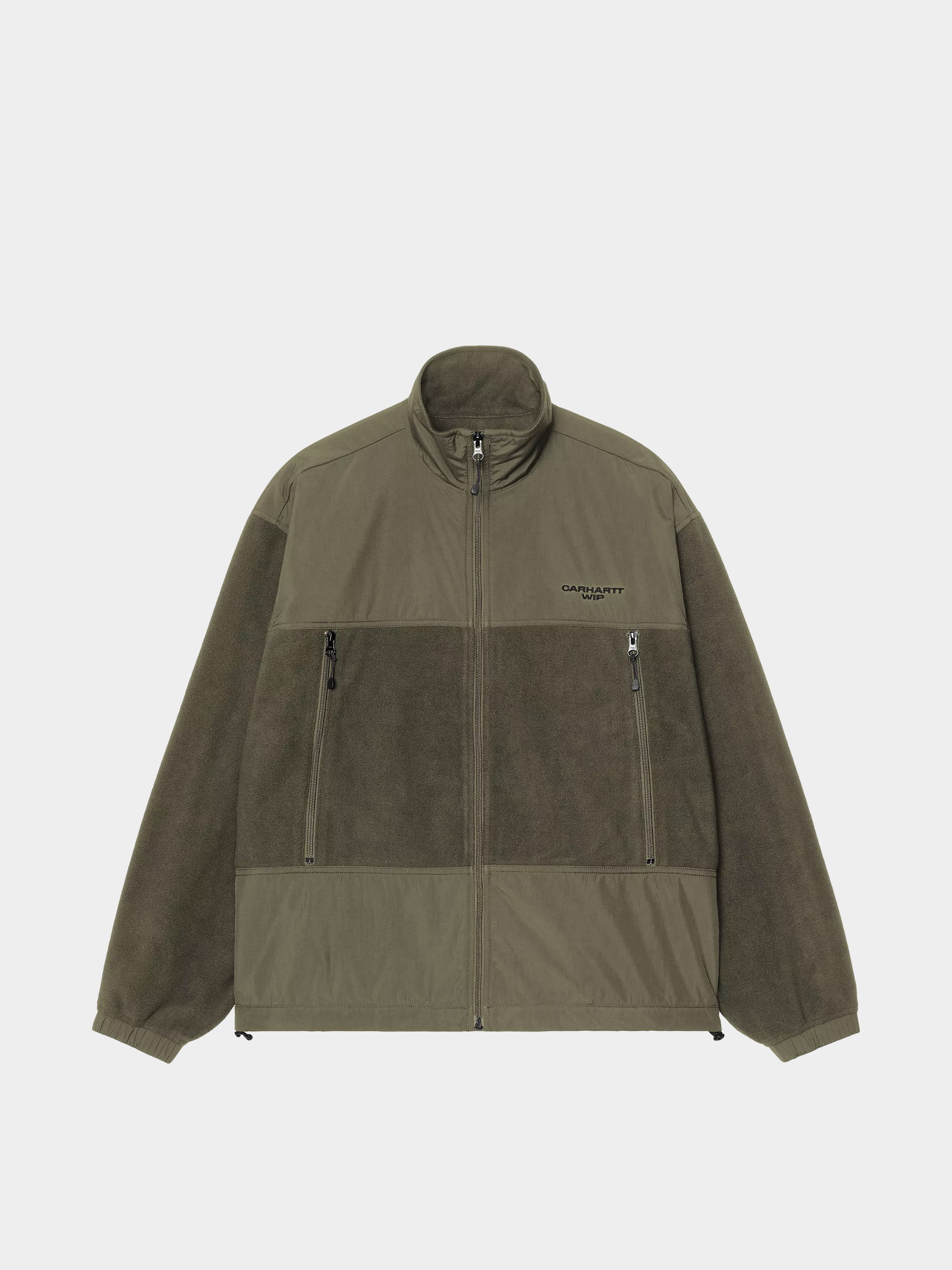 Поларени суитшърт Carhartt WIP Edmore (cypress/black)