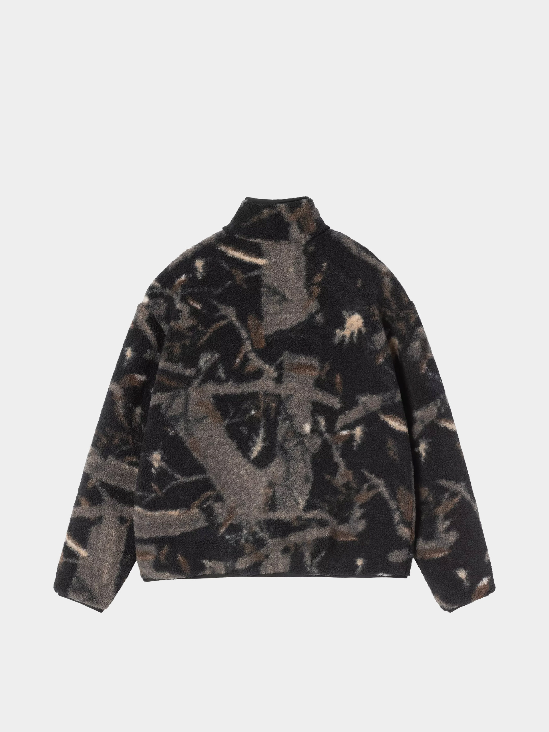 Дамски Поларени суитшърт Carhartt WIP Elliot (camo feather tree black/black)