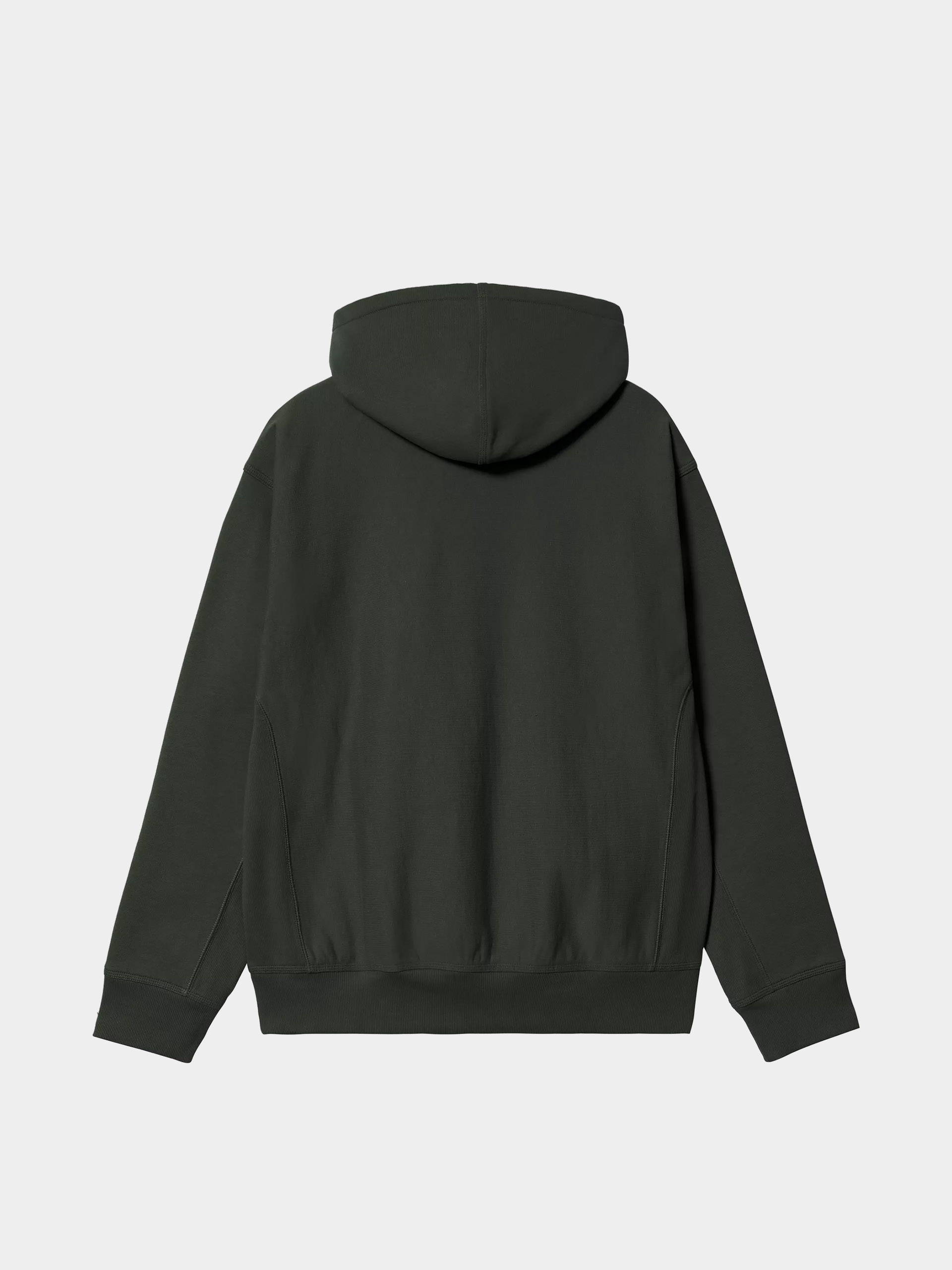 Суитшърт с качулка Carhartt WIP American Script HD (raven)