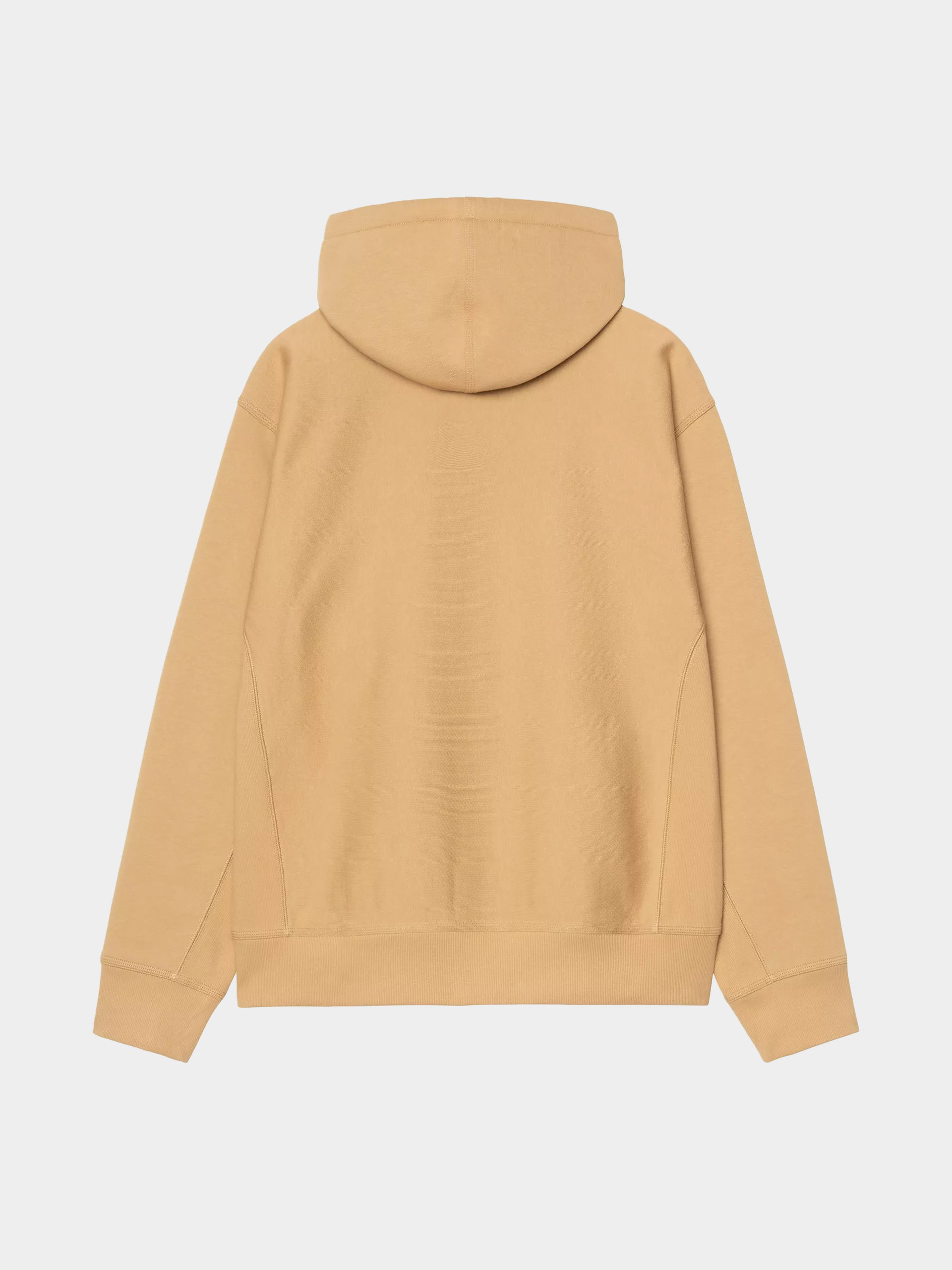 Суитшърт с качулка Carhartt WIP American Script HD (wip dusty h)