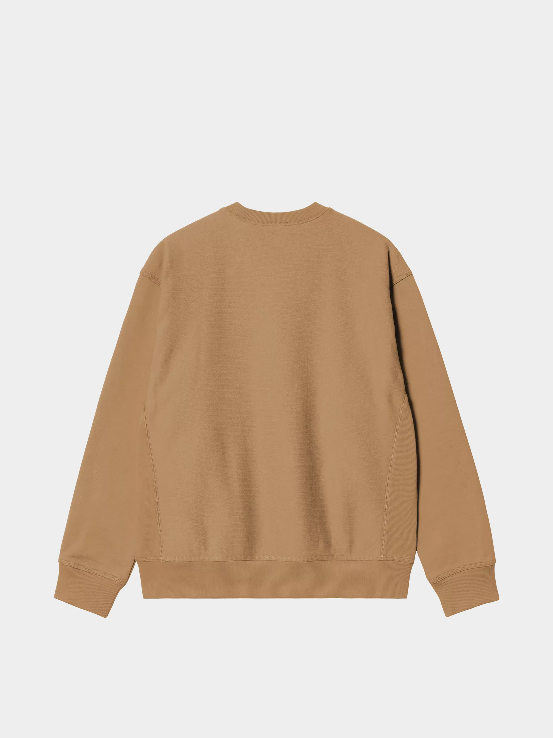 Суитшърт Carhartt WIP American Script (wip dusty h)