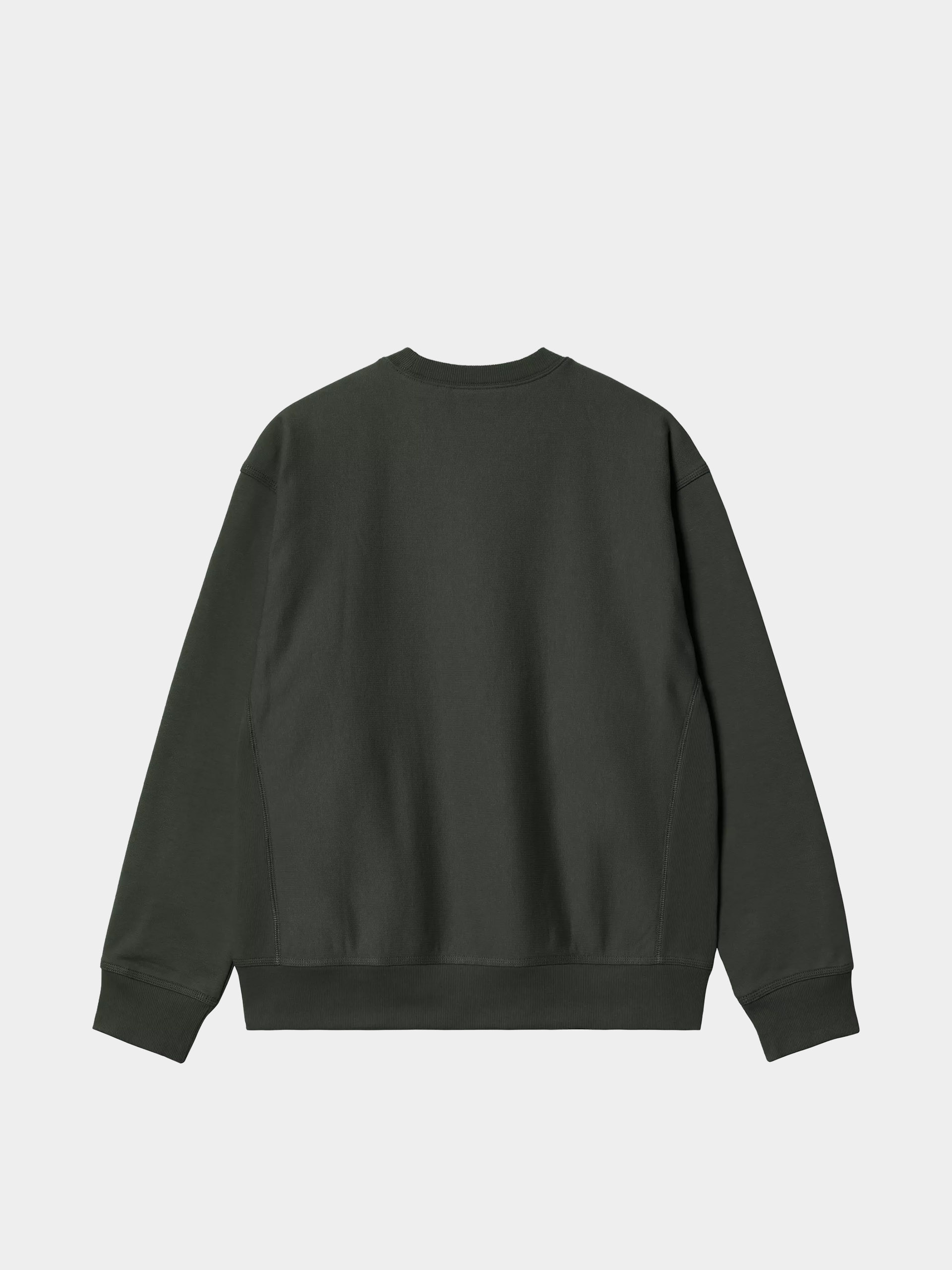 Суитшърт Carhartt WIP American Script (raven)
