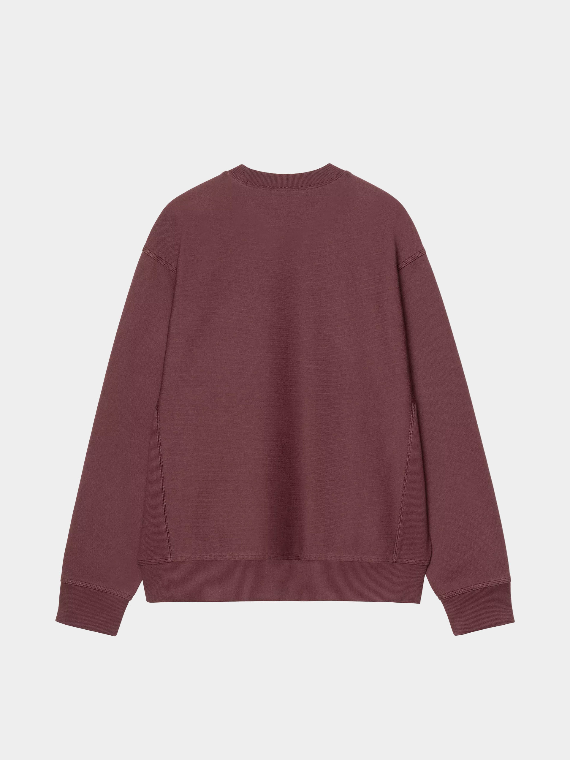Суитшърт Carhartt WIP American Script (amarone)