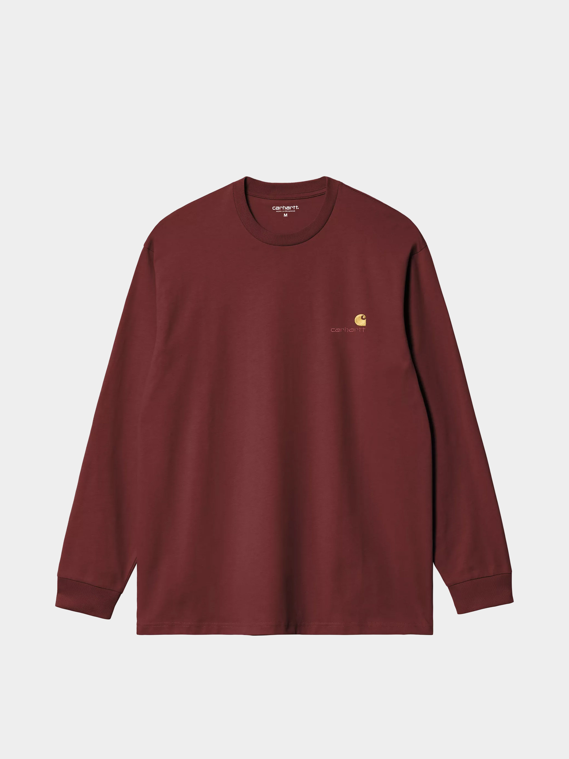 Блуза Carhartt WIP American Script (amarone)