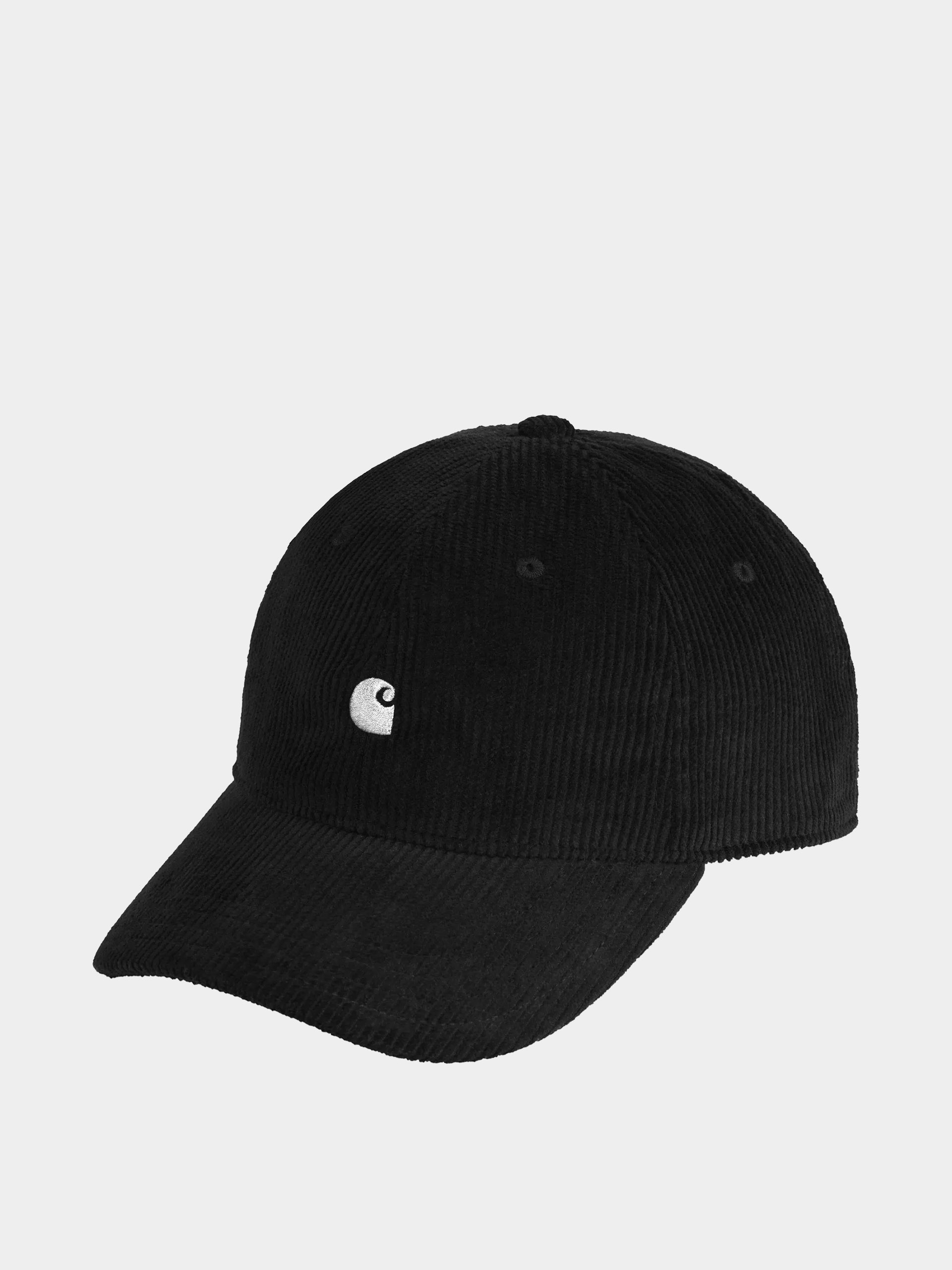 u0428u0430u043fu043au0430 u0441 u043au043eu0437u0438u0440u043au0430 Carhartt WIP Harlem (black/white)
