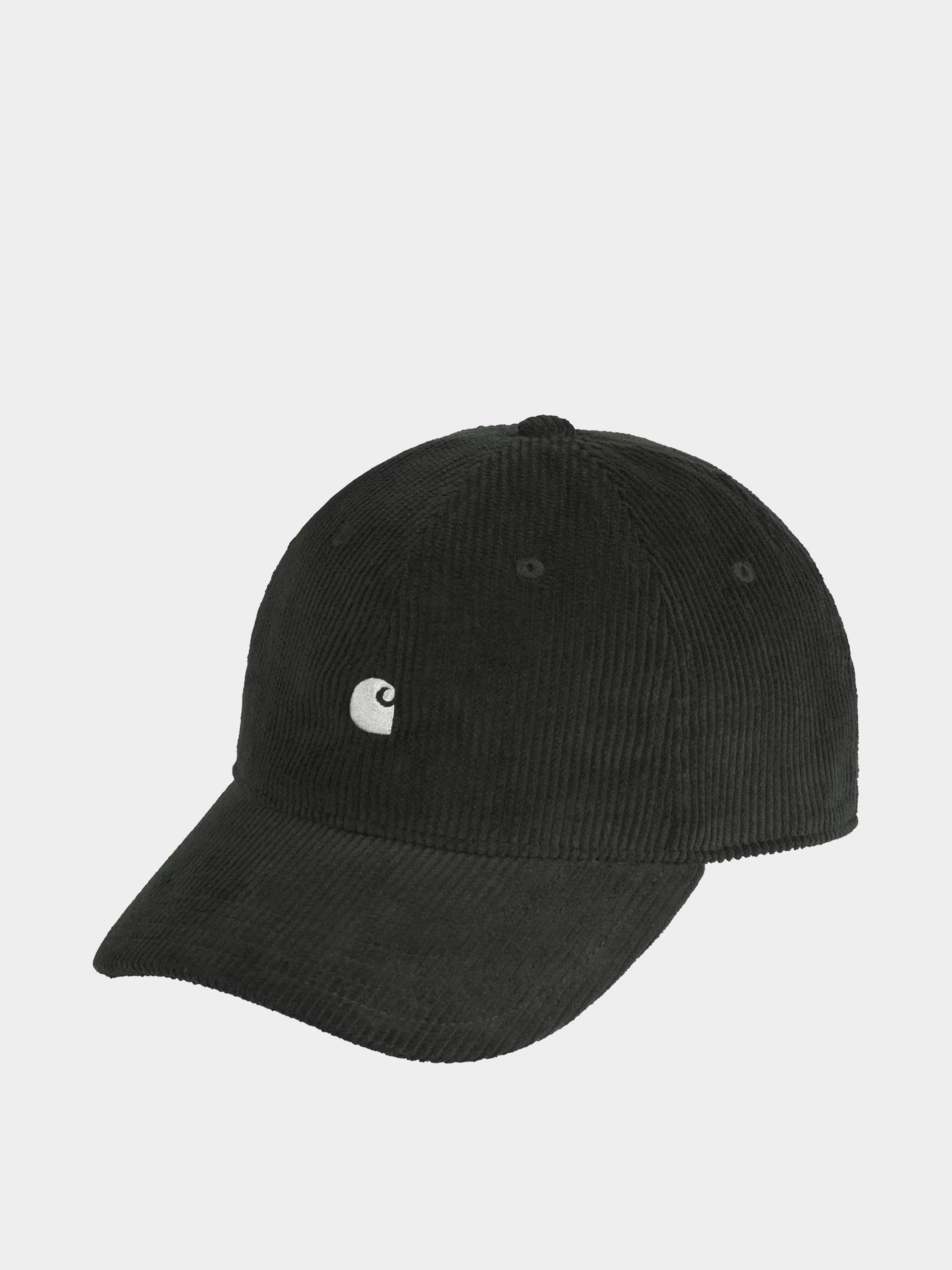u0428u0430u043fu043au0430 u0441 u043au043eu0437u0438u0440u043au0430 Carhartt WIP Harlem (raven/white)