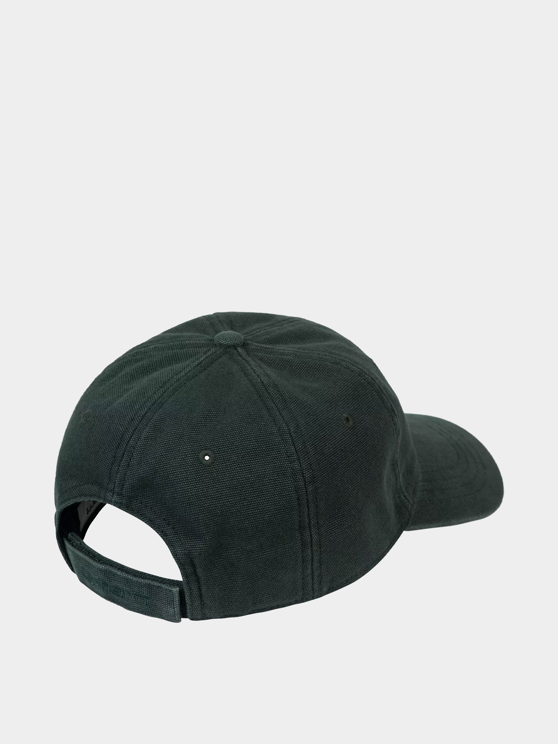 Шапка с козирка Carhartt WIP Canvas (raven/stone washed)