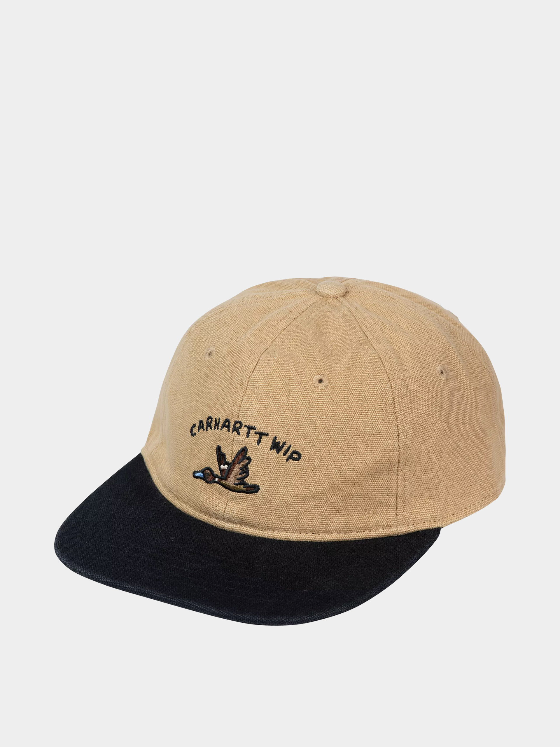Шапка с козирка Carhartt WIP Animated Ducks (wip dusty h/black)