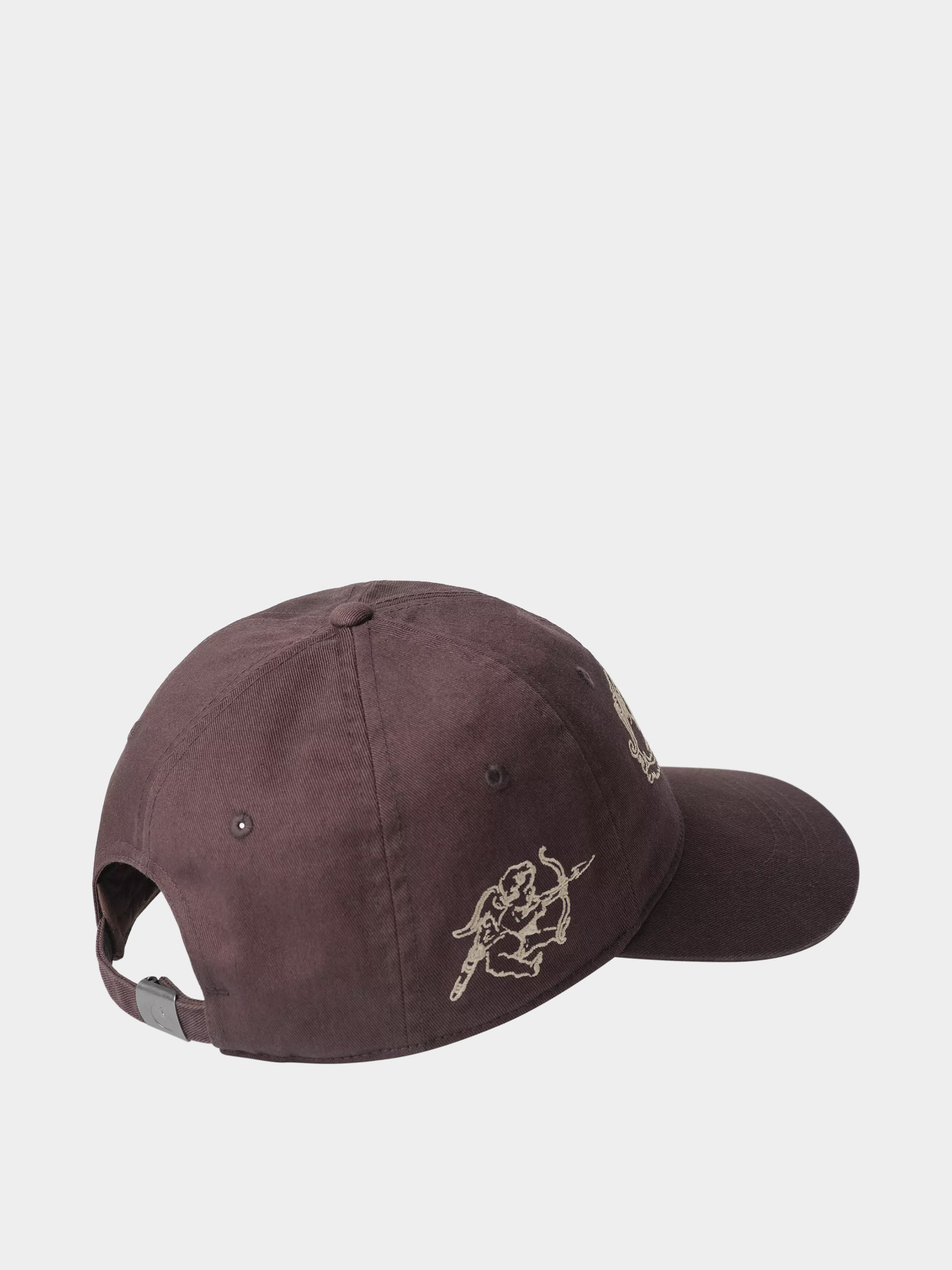 Шапка с козирка Carhartt WIP Chez WIP (palisander)
