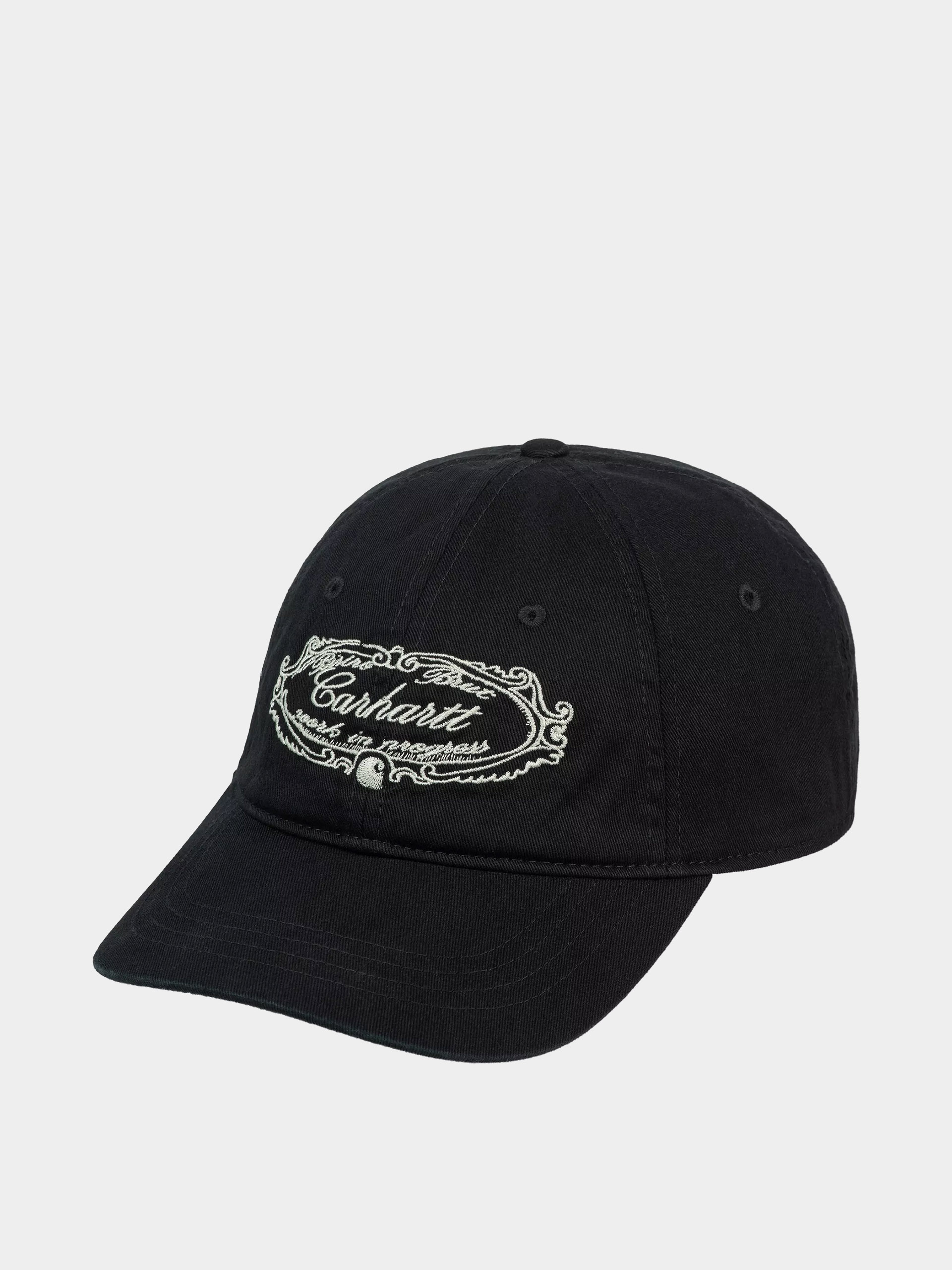 Шапка с козирка Carhartt WIP Chez WIP (black)
