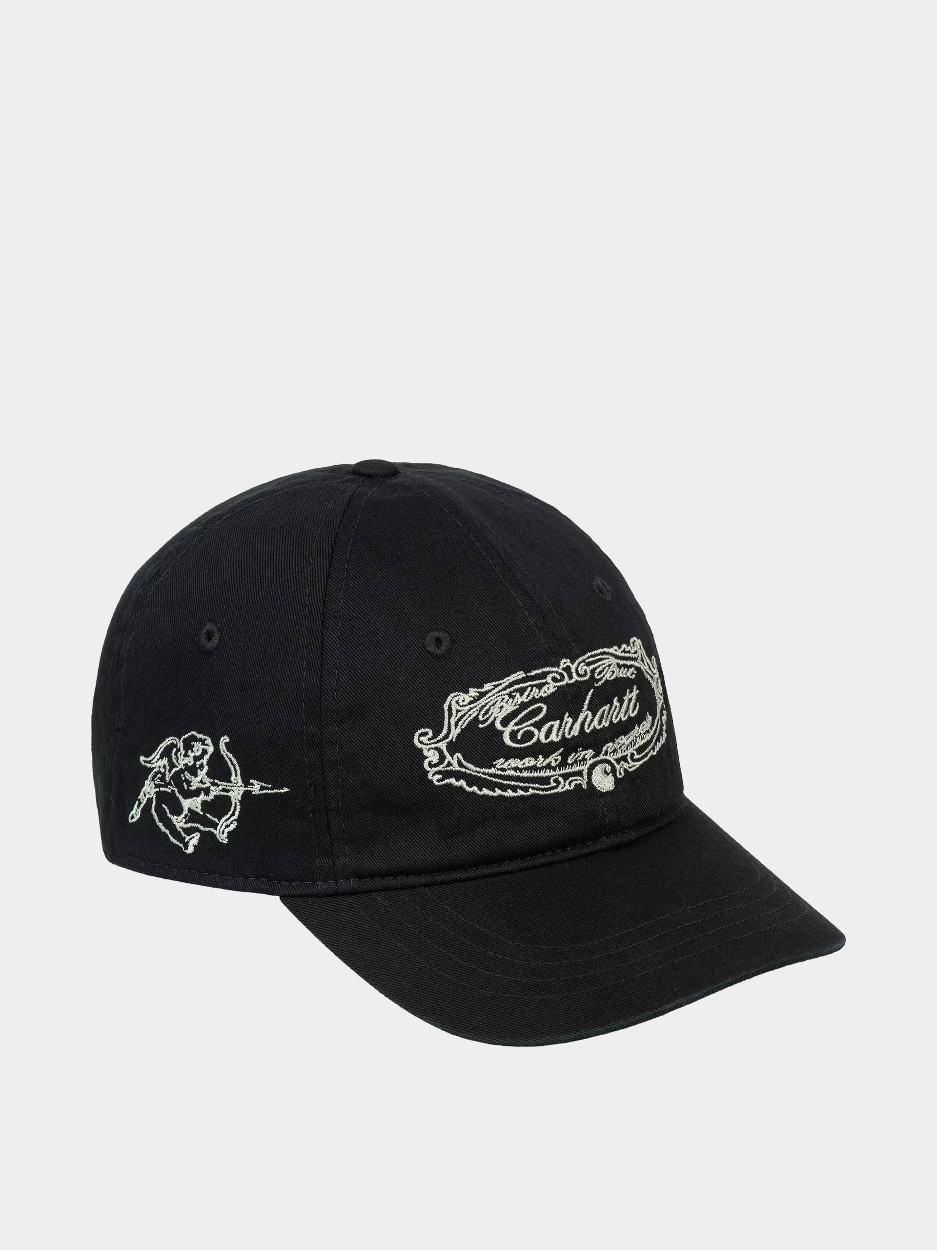 Шапка с козирка Carhartt WIP Chez WIP (black)