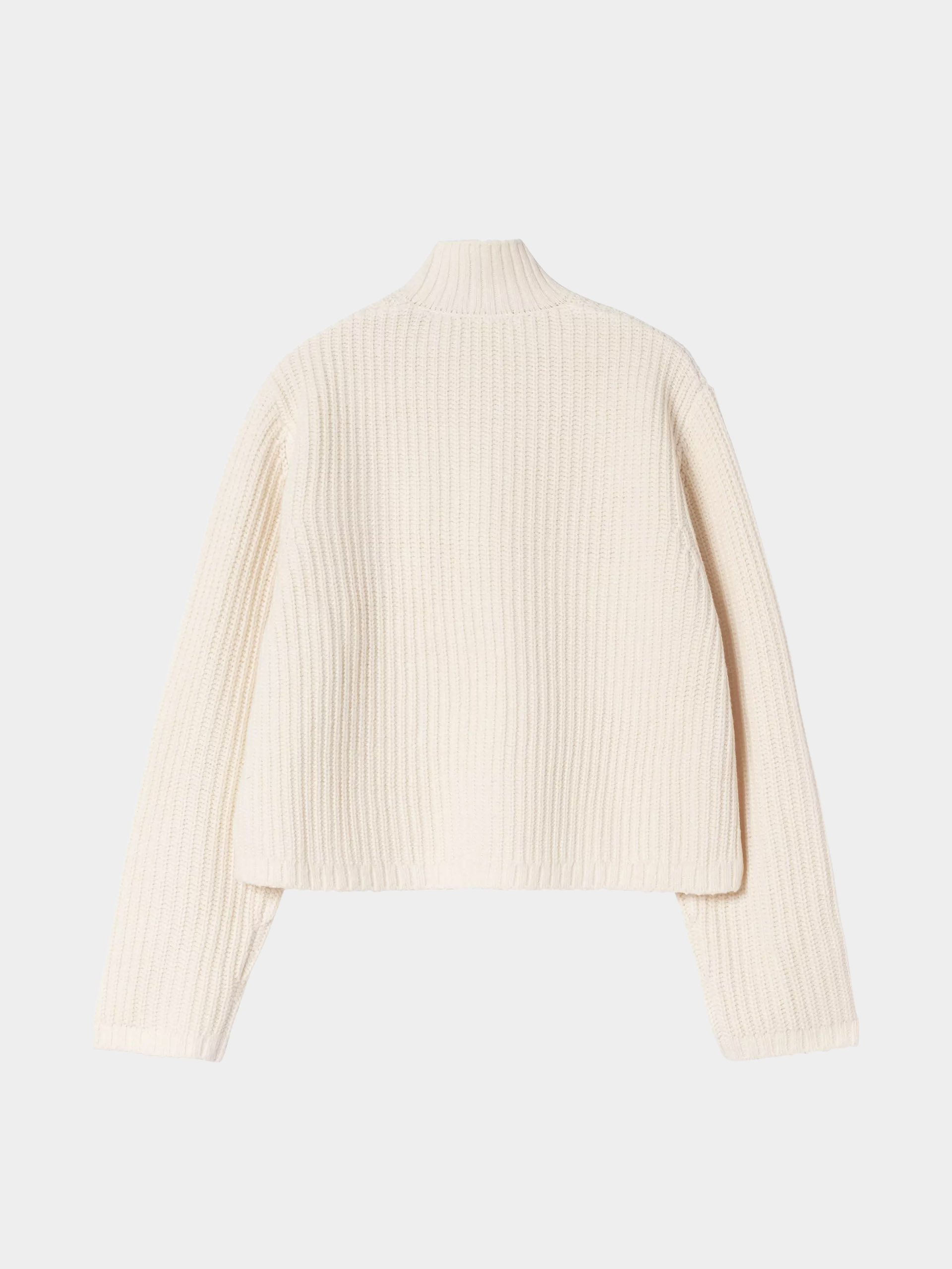 Пуловер Carhartt WIP Detroit Half Zip Wmn (natural)
