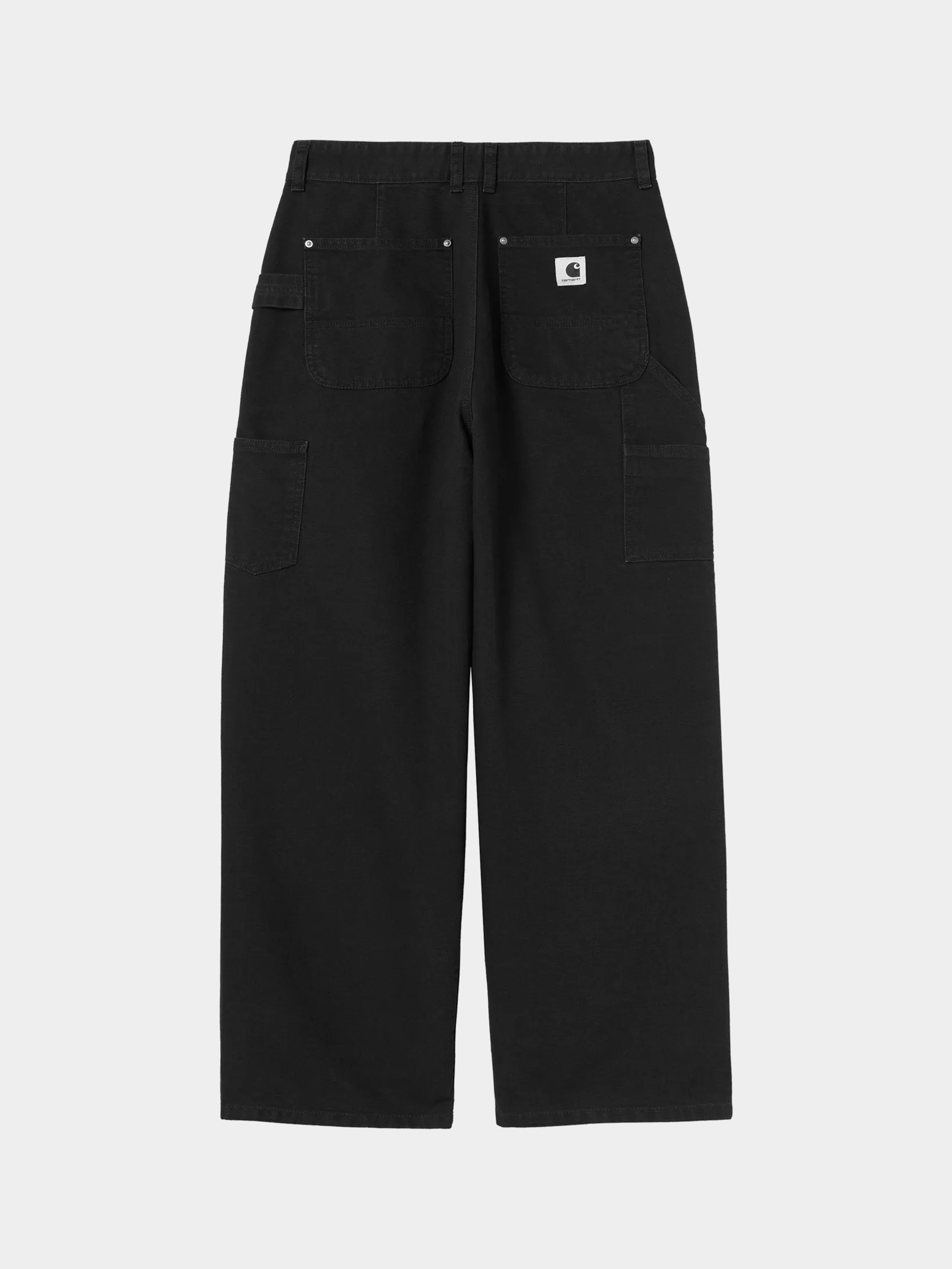 Панталони Carhartt WIP Billie Single Knee Wmn (black/stone washed)