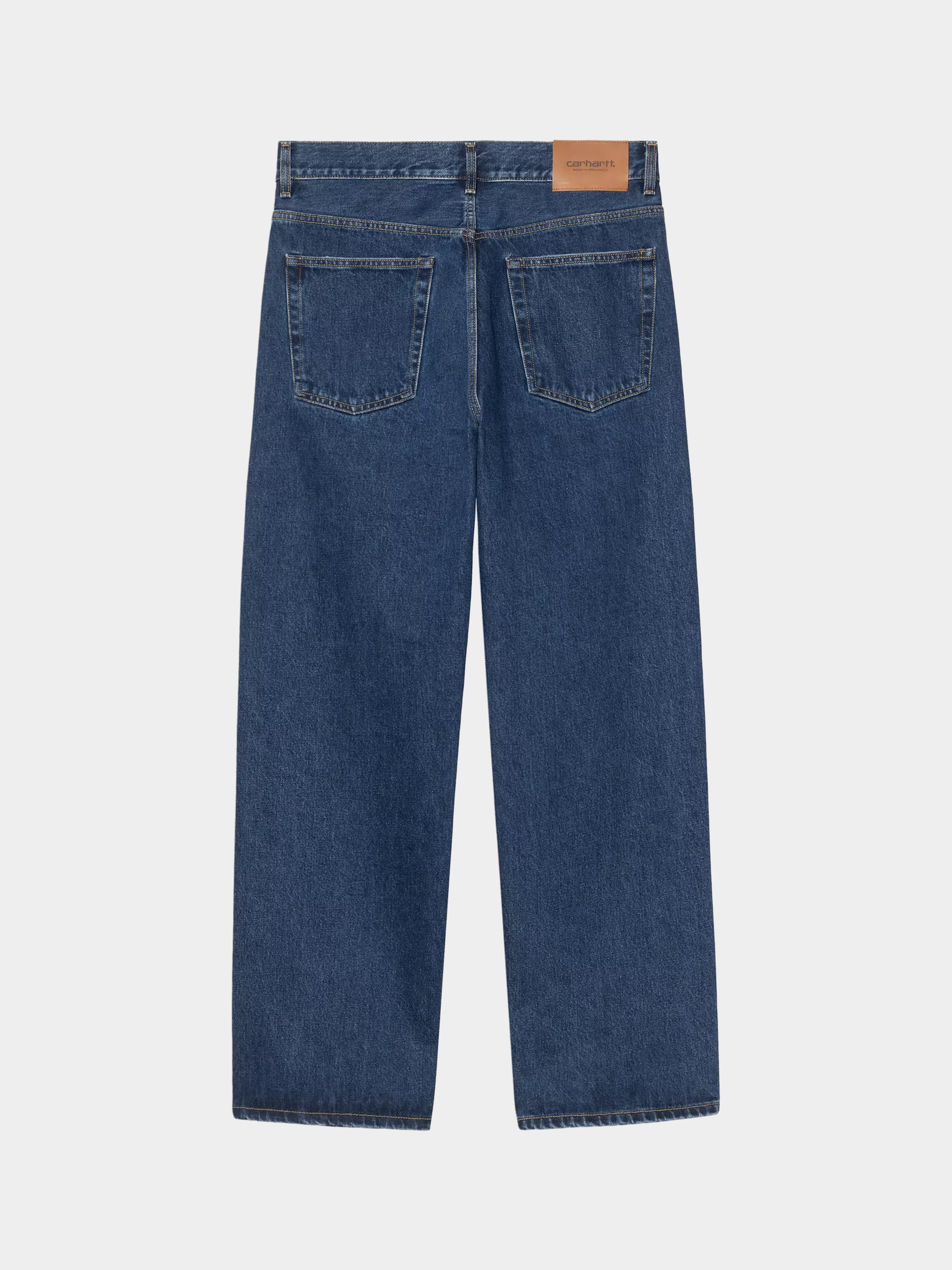 Панталони Carhartt WIP Payson (blue/stone washed)